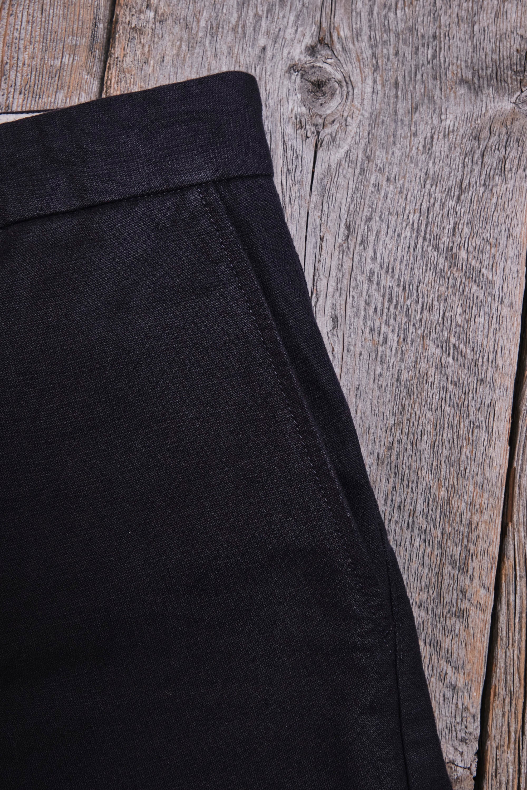 Deck Pant Black