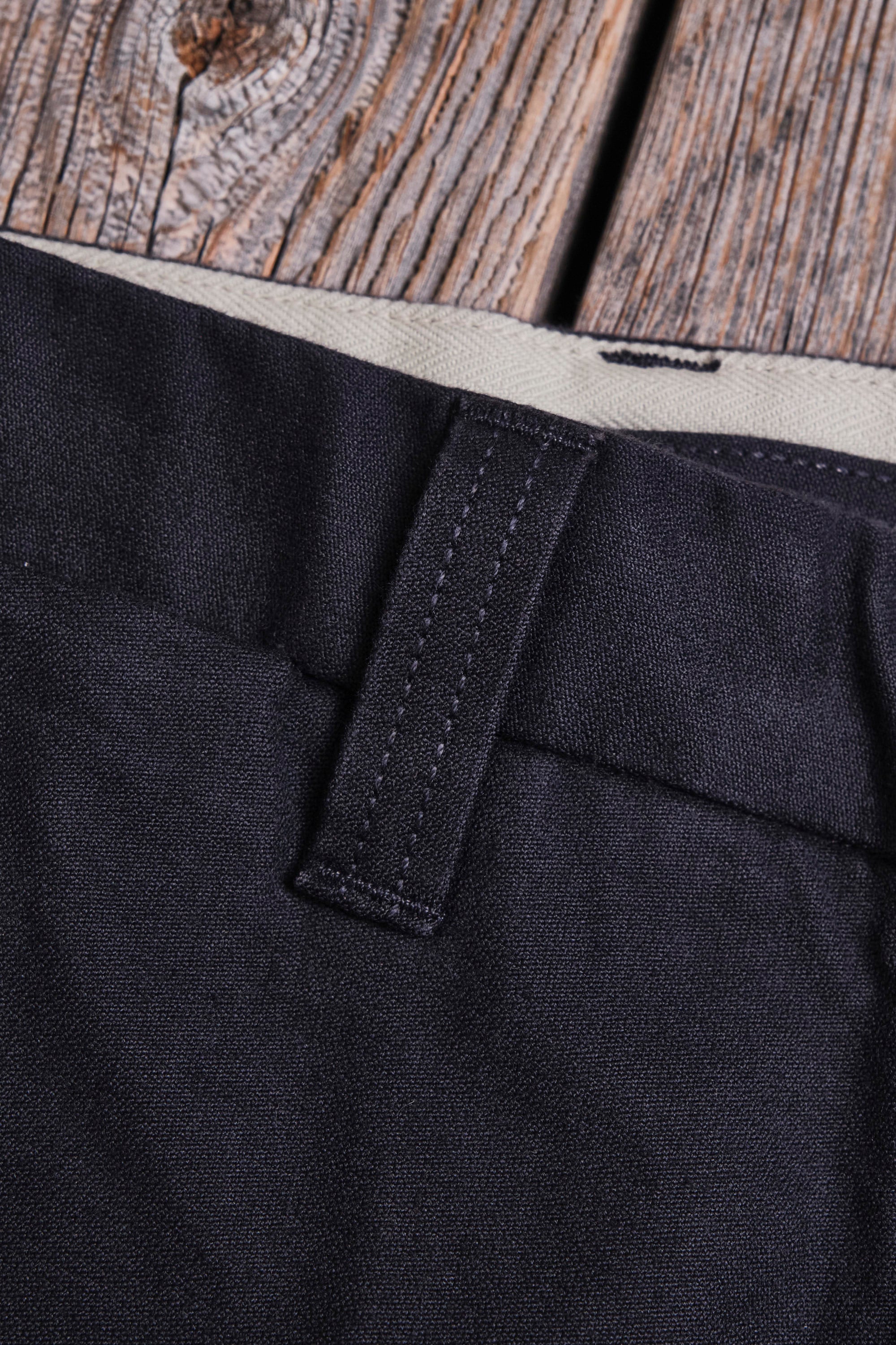 Deck Pant Black