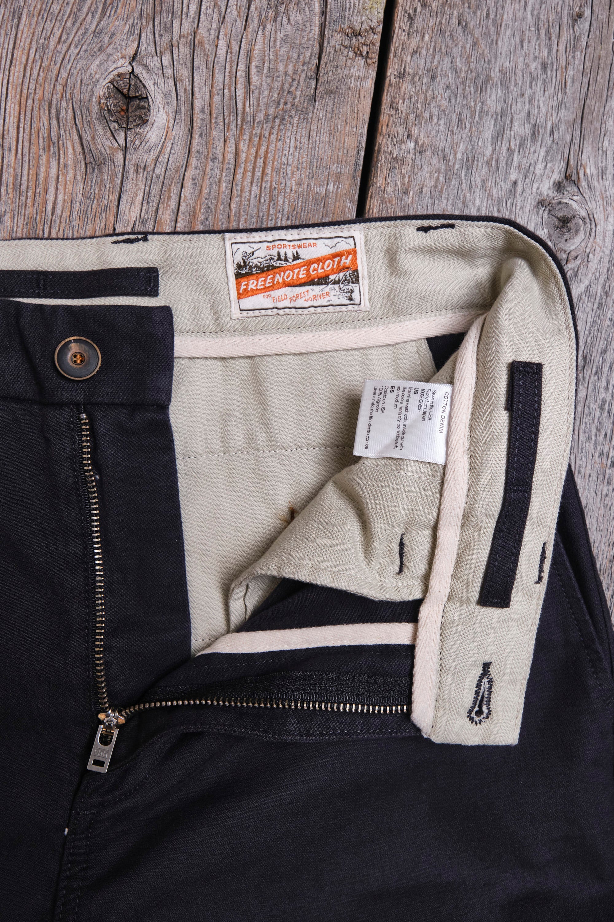 Deck Pant Black
