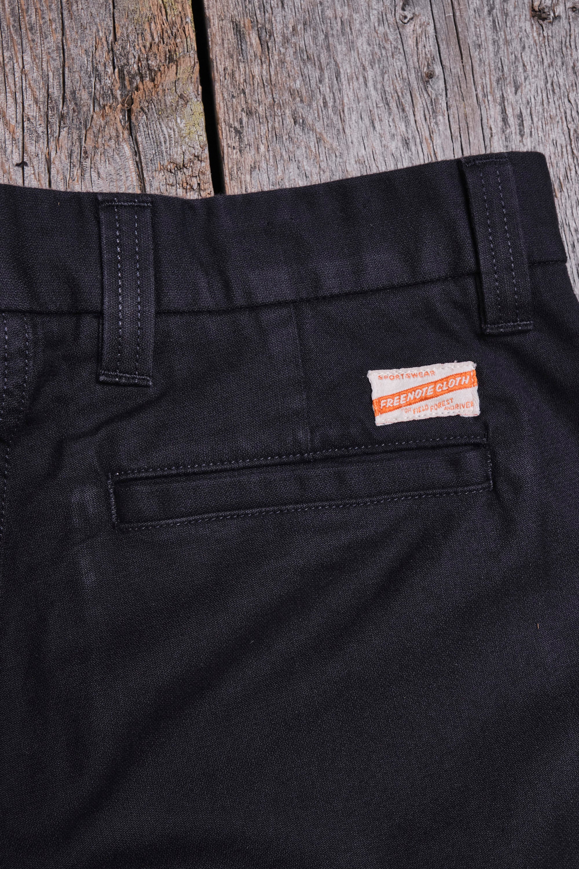 Deck Pant Black