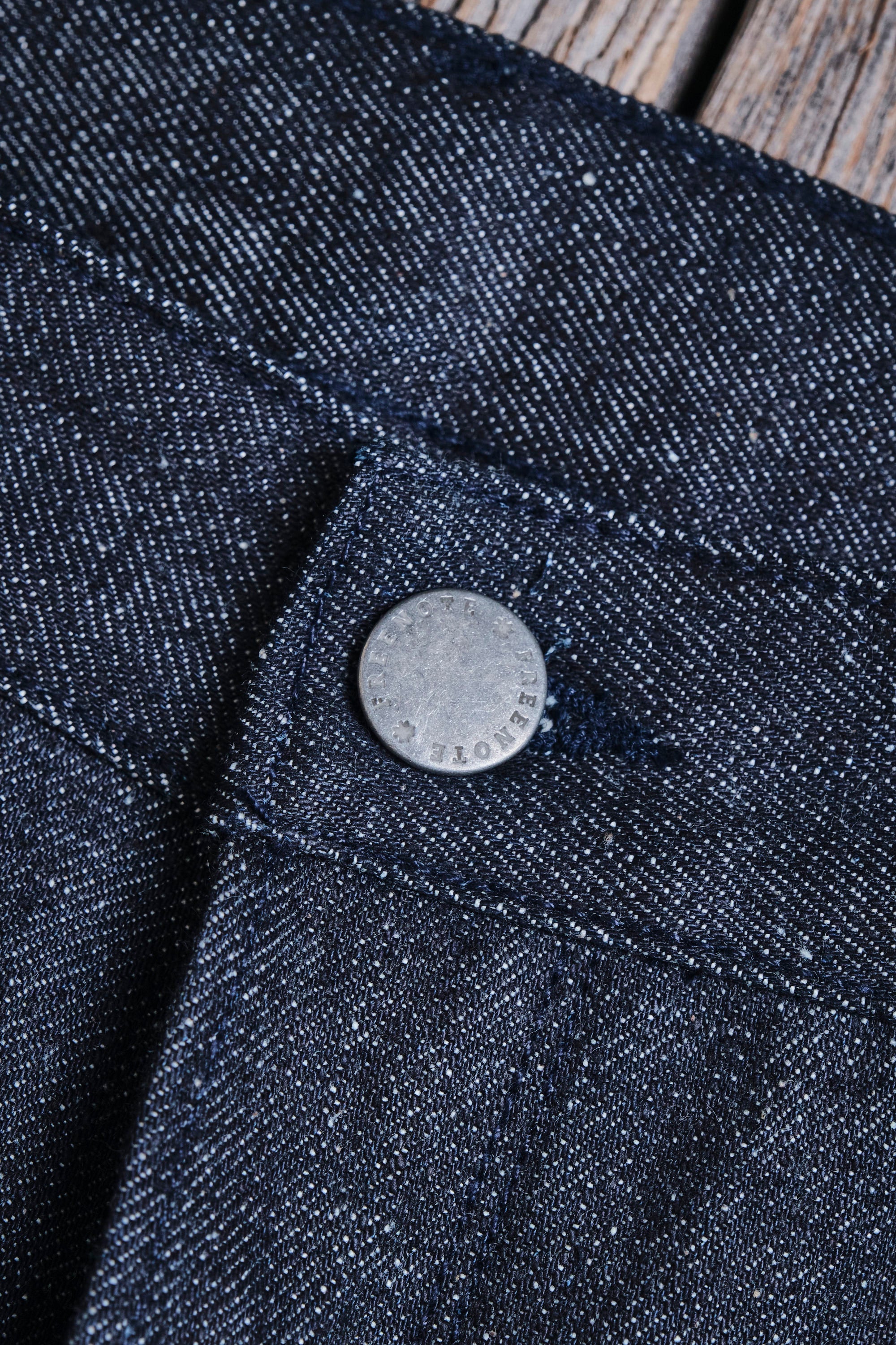 Belford Straight 16 Ounce Limited Edition Indigo Denim
