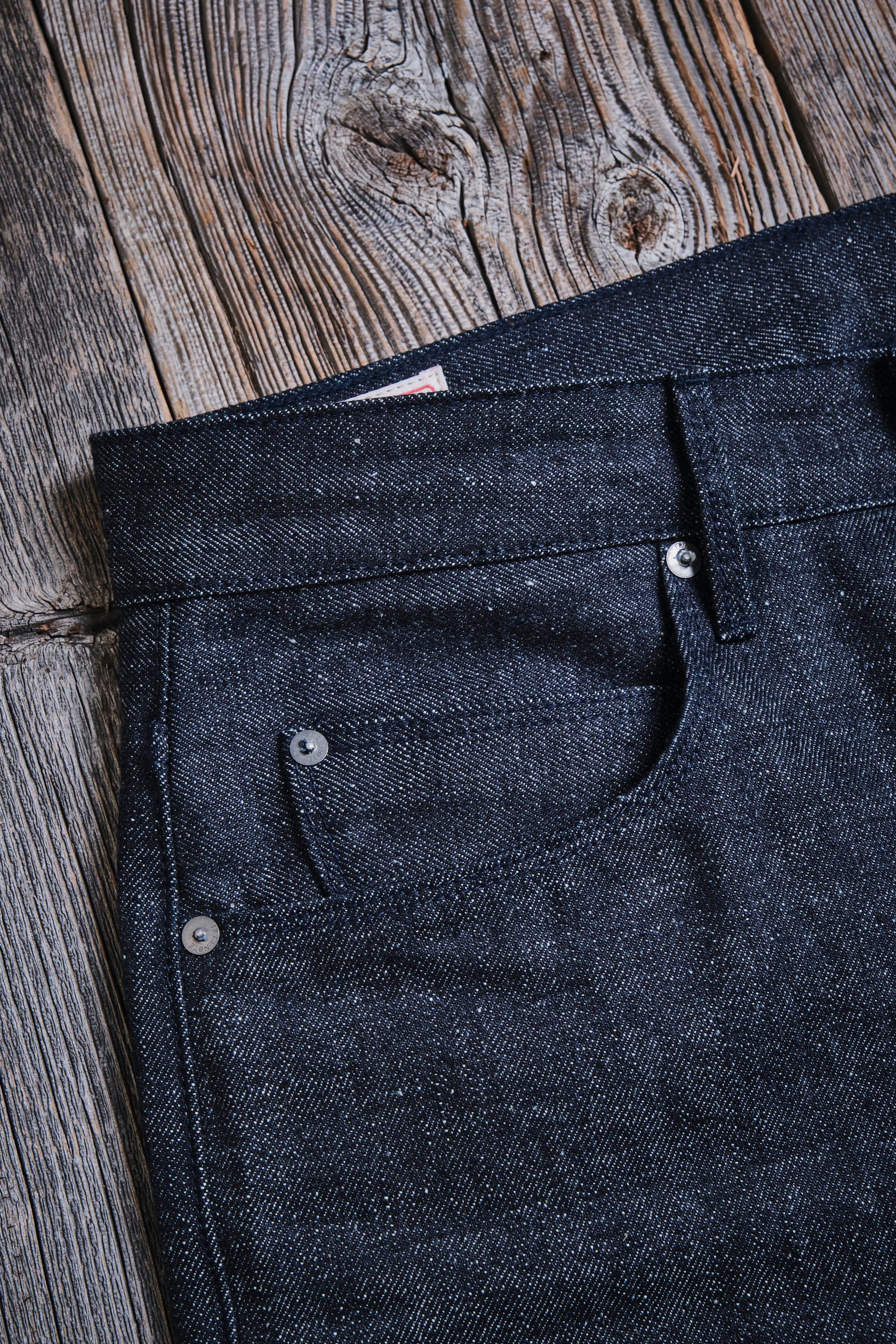 Belford Straight 16 Ounce Limited Edition Indigo Denim
