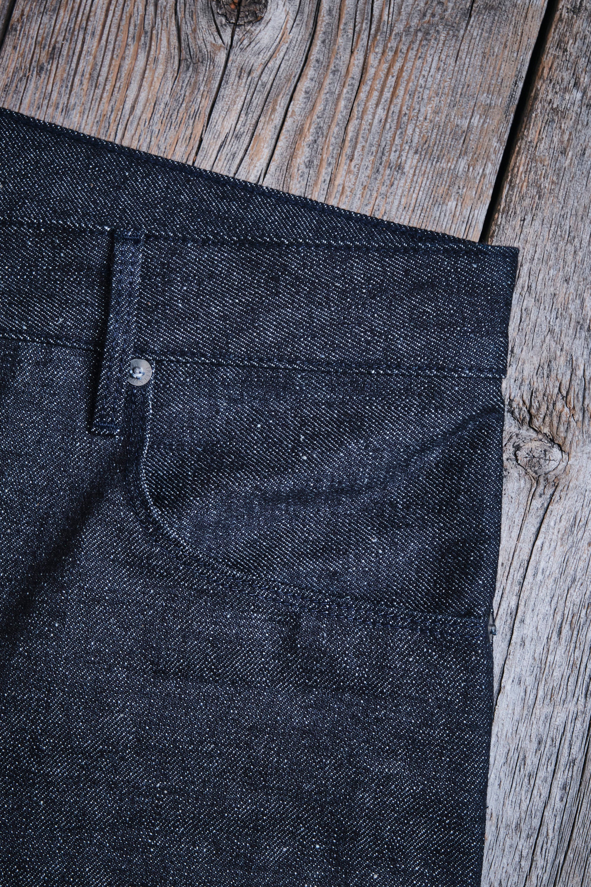 Belford Straight 16 Ounce Limited Edition Indigo Denim