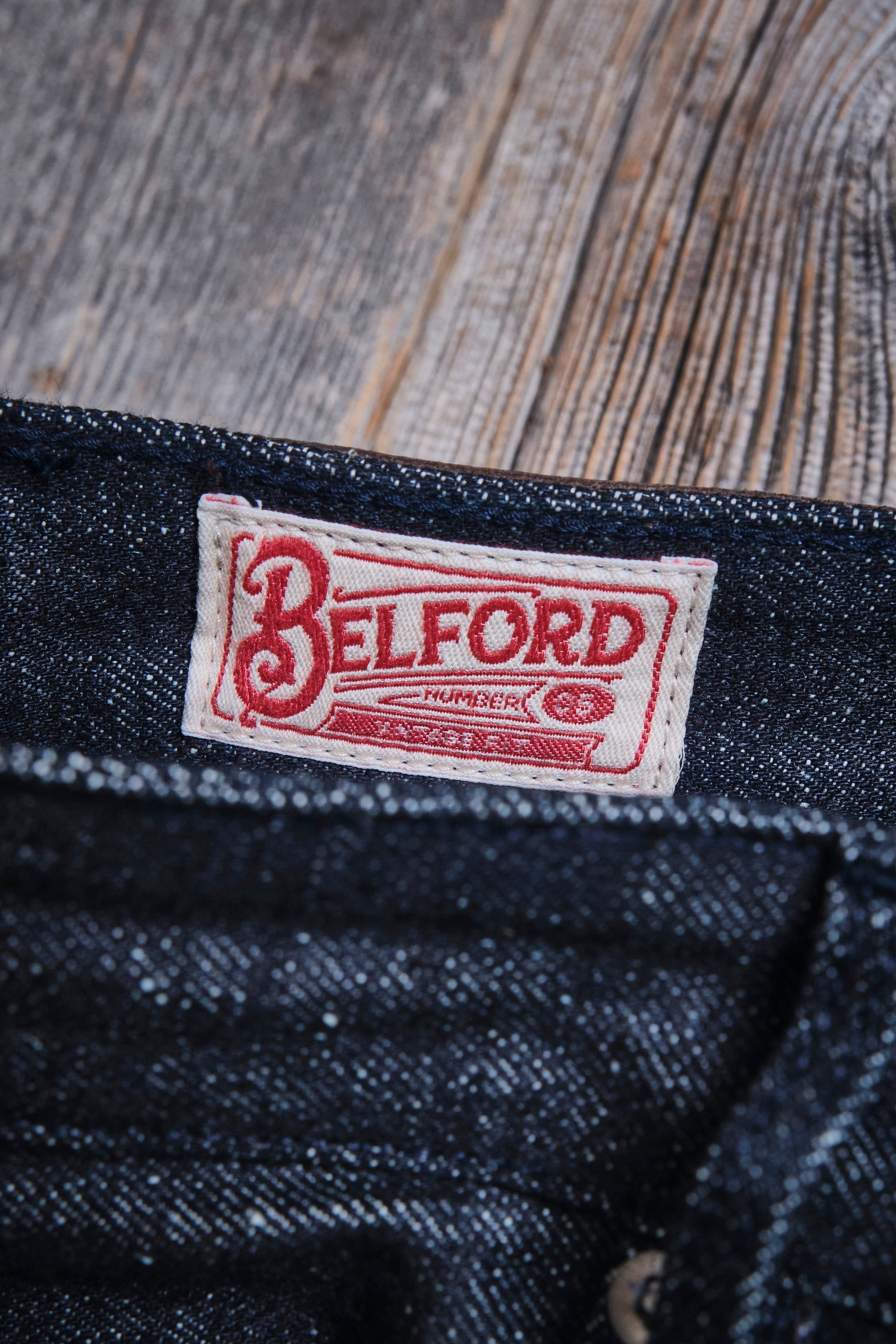 Belford Straight 16 Ounce Limited Edition Indigo Denim