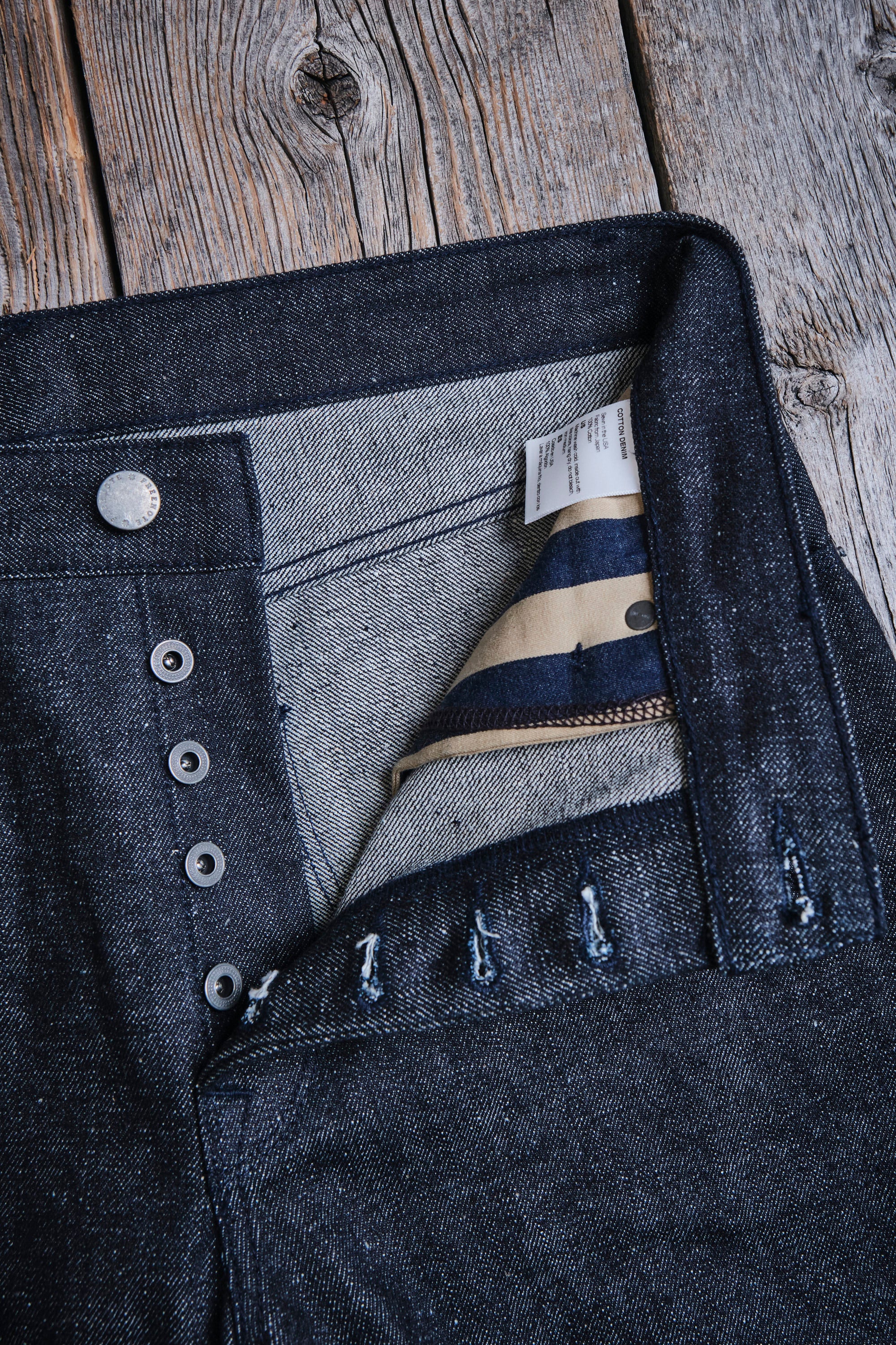 Belford Straight 16 Ounce Limited Edition Indigo Denim