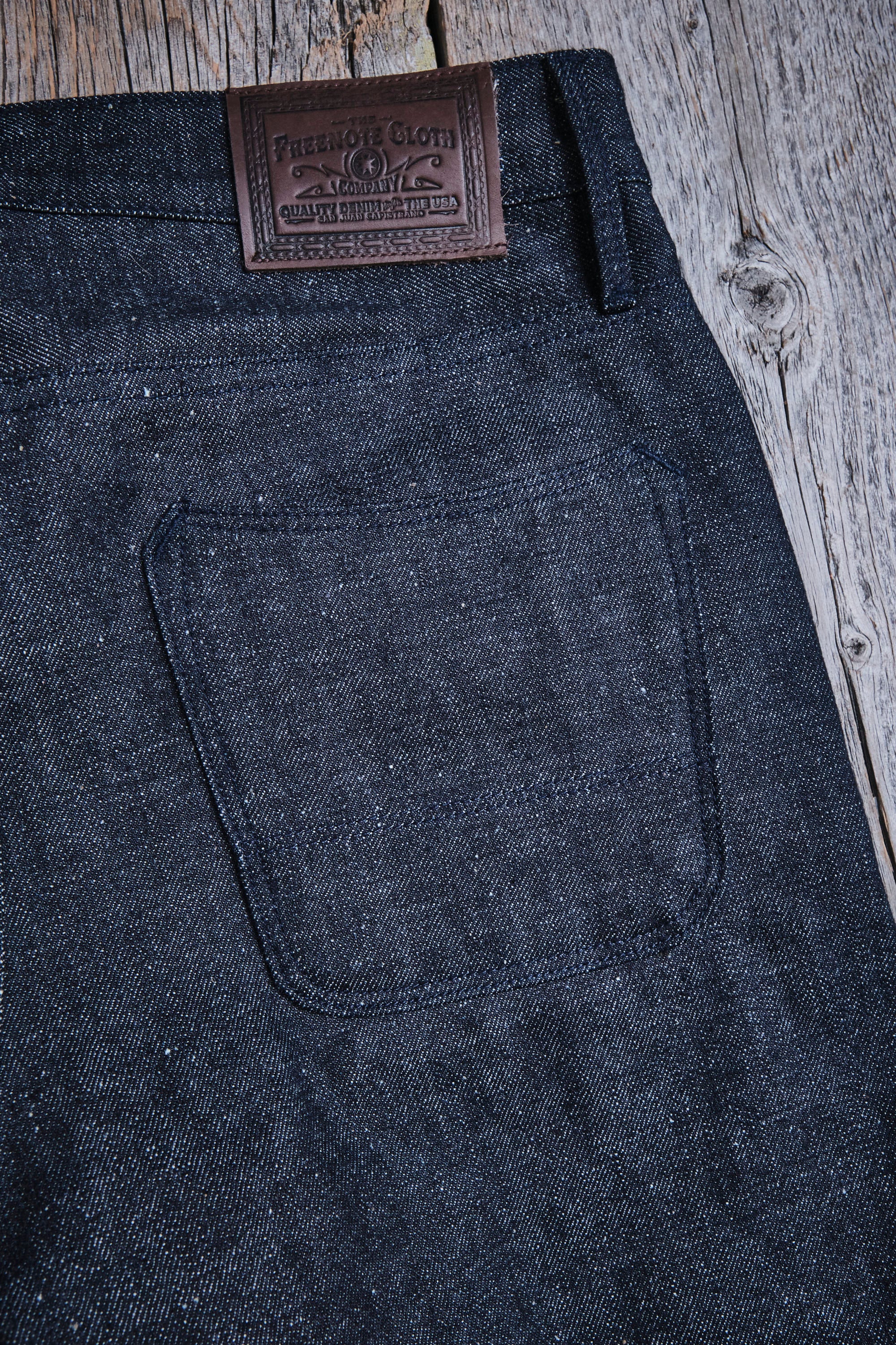 Belford Straight 16 Ounce Limited Edition Indigo Denim
