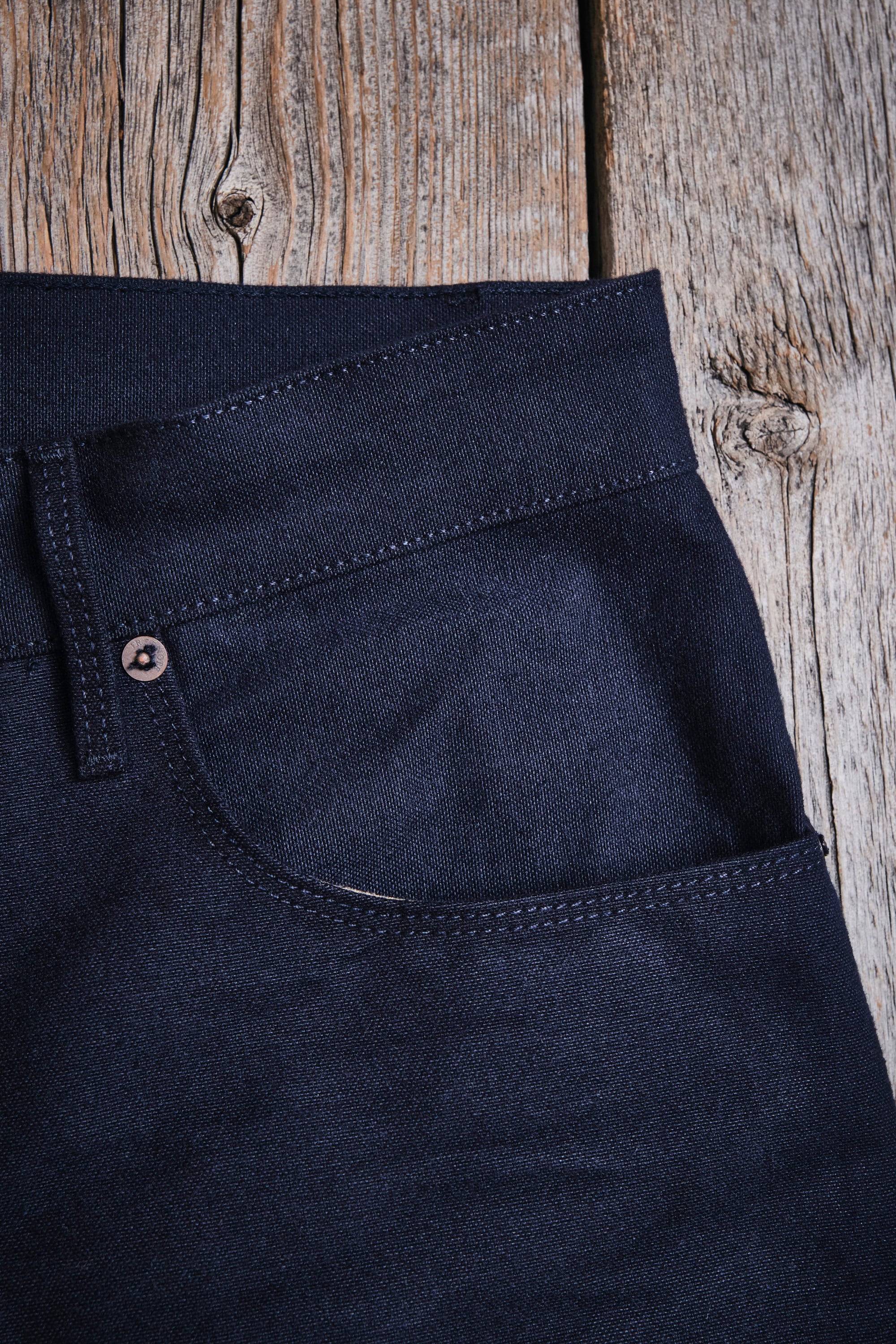 Modesto 15 Ounce Navy Canvas