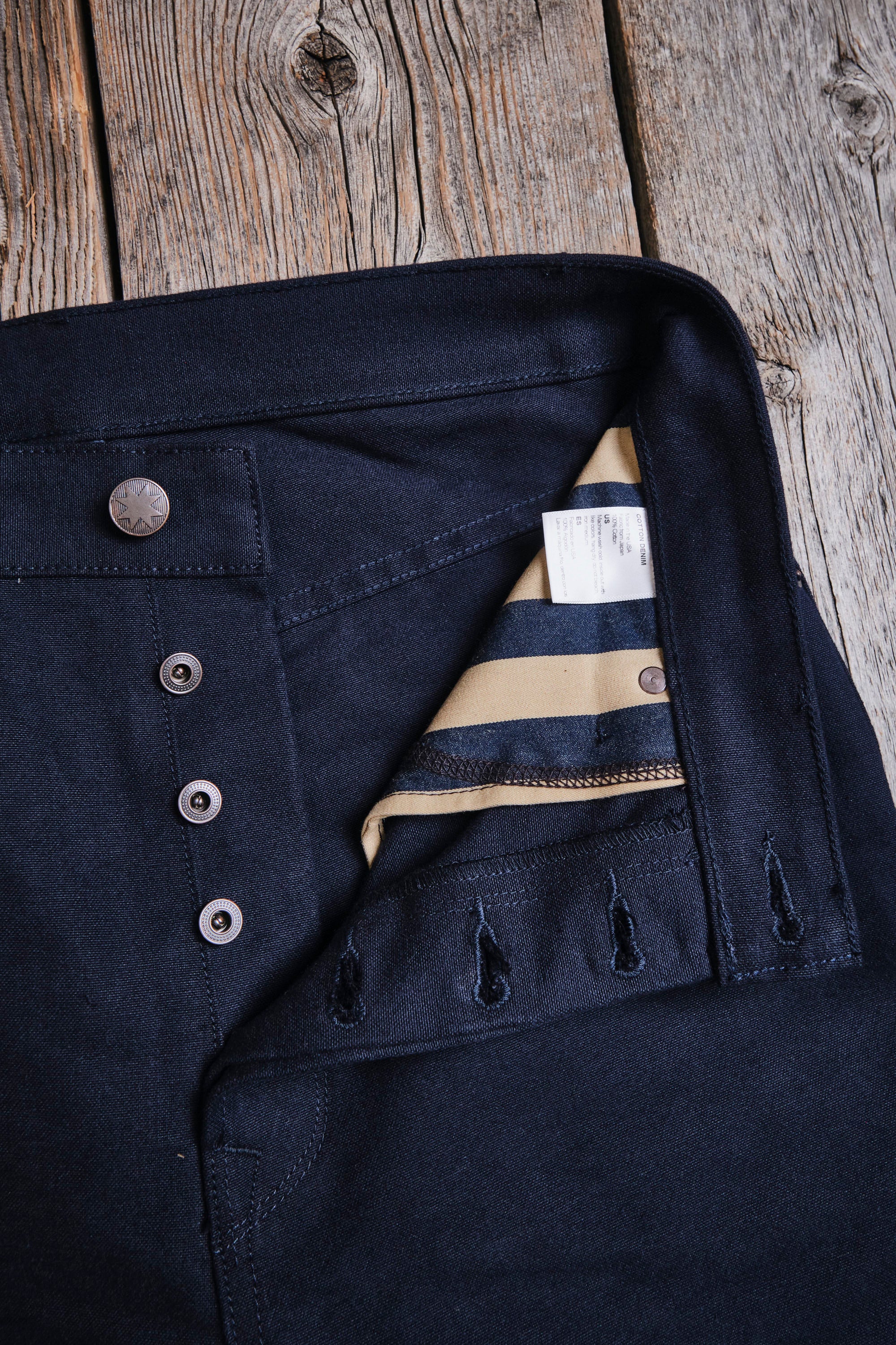 Modesto 15 Ounce Navy Canvas
