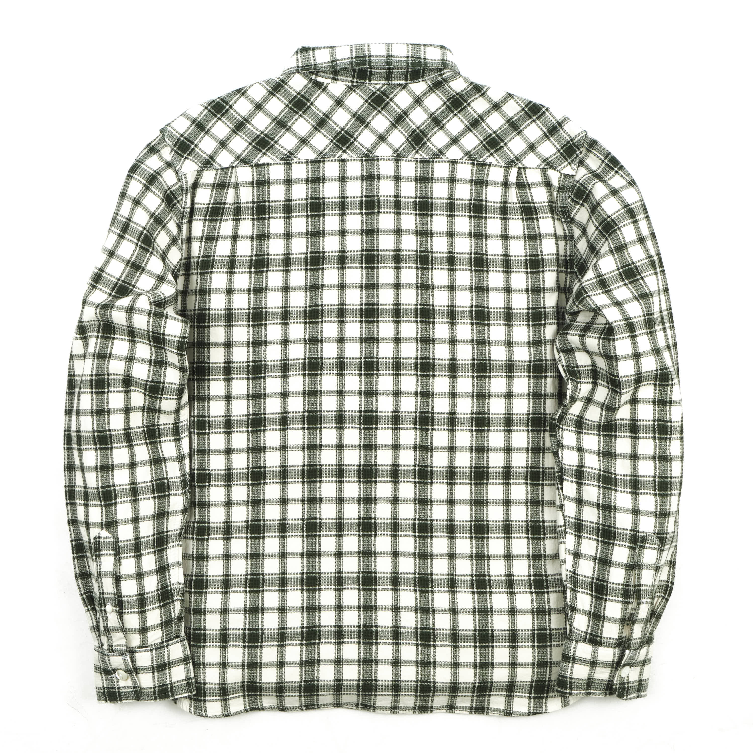Benson Cactus Green Plaid