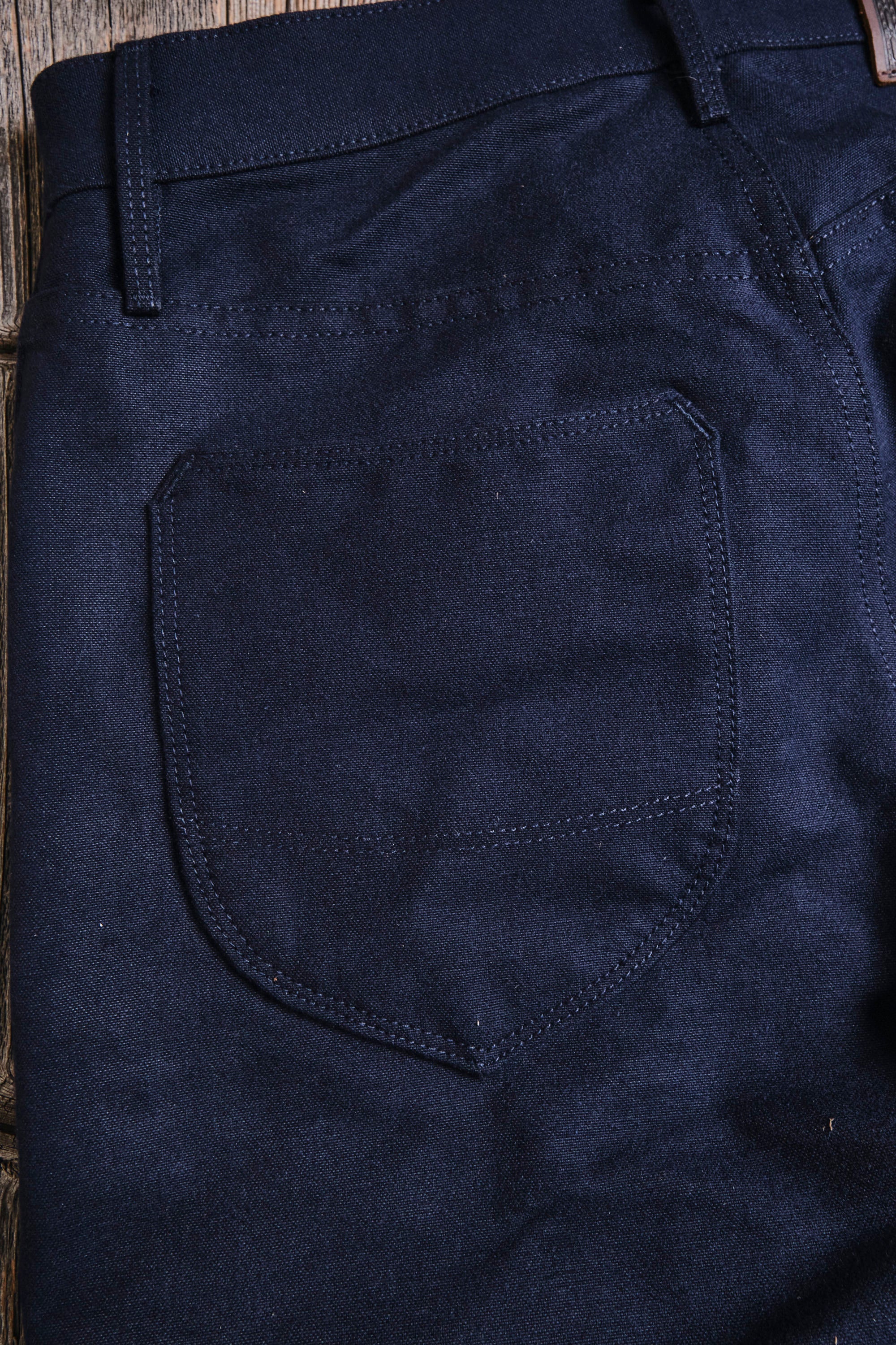 Modesto 15 Ounce Navy Canvas