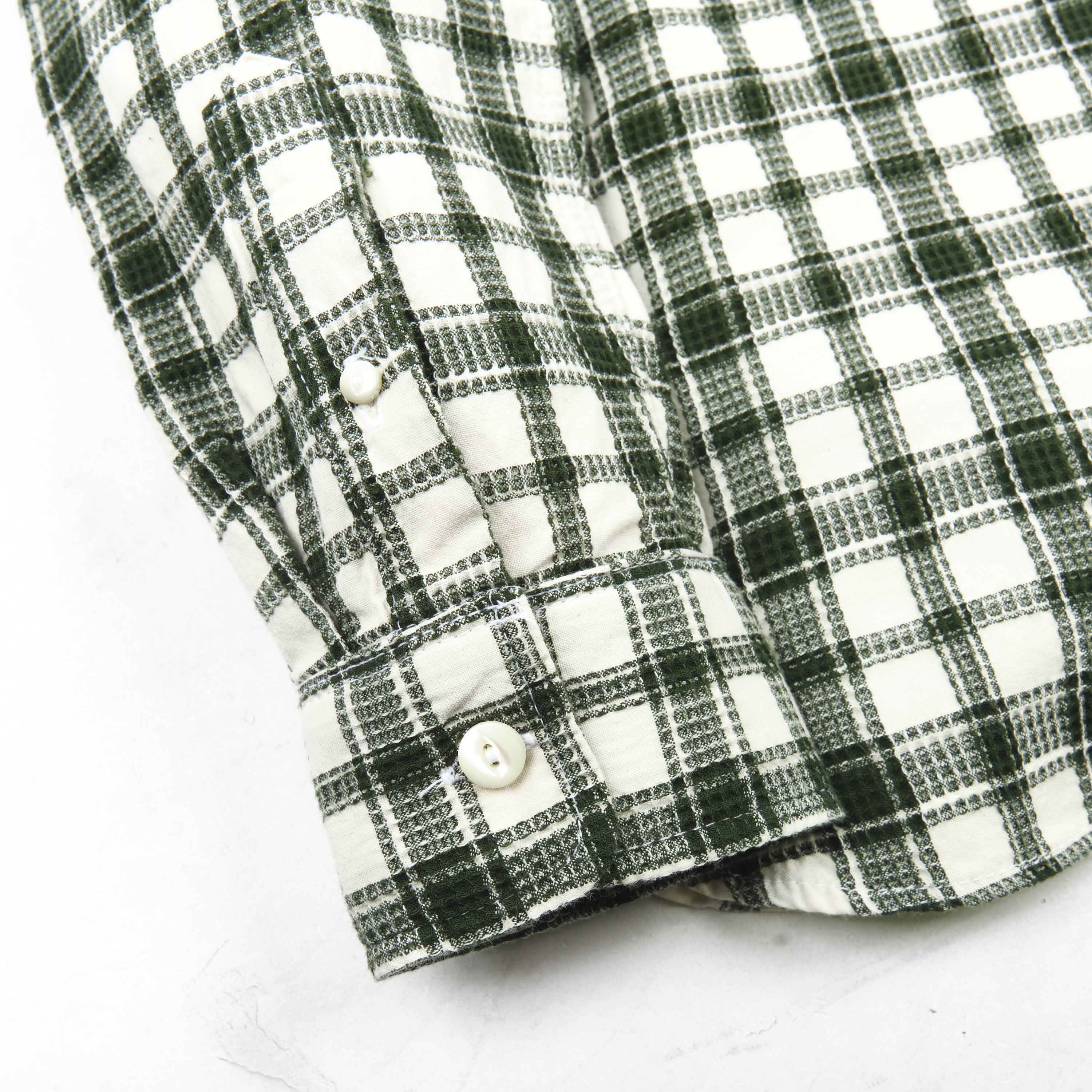 Benson Cactus Green Plaid