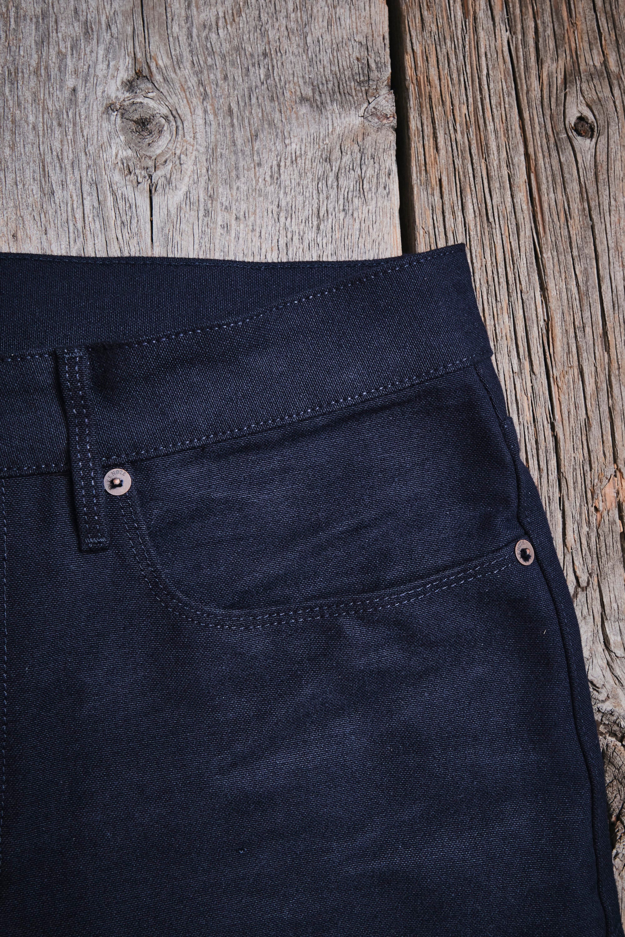 Portola Classic Taper 15 Ounce Navy Canvas