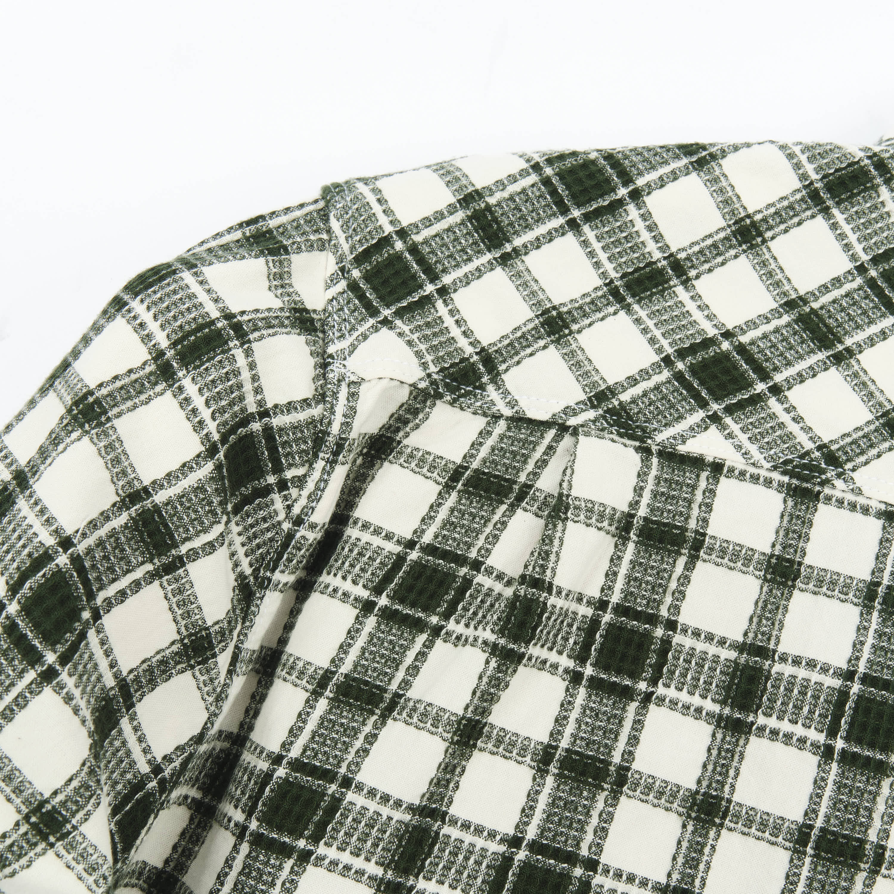 Benson Cactus Green Plaid