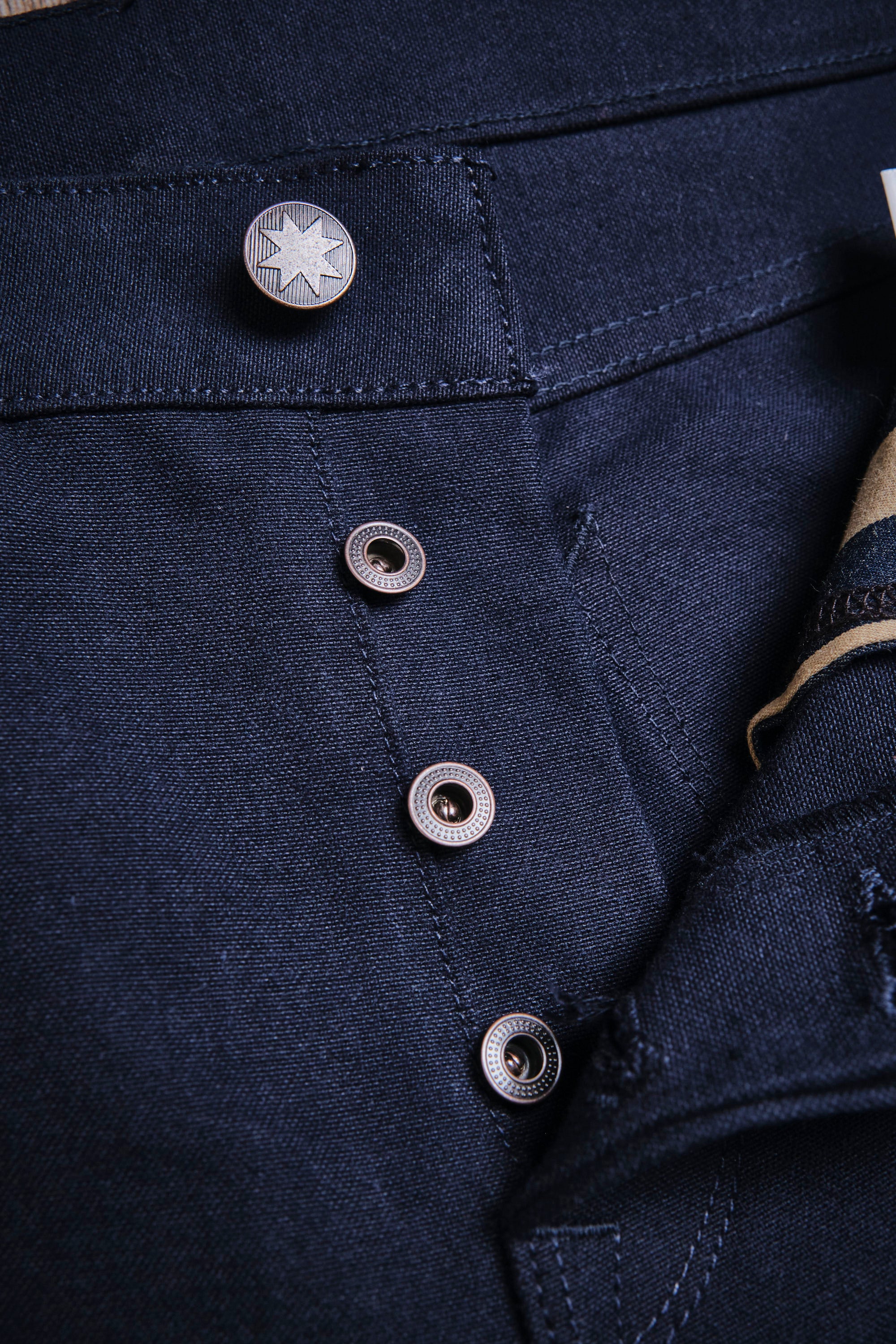 Portola Classic Taper 15 Ounce Navy Canvas