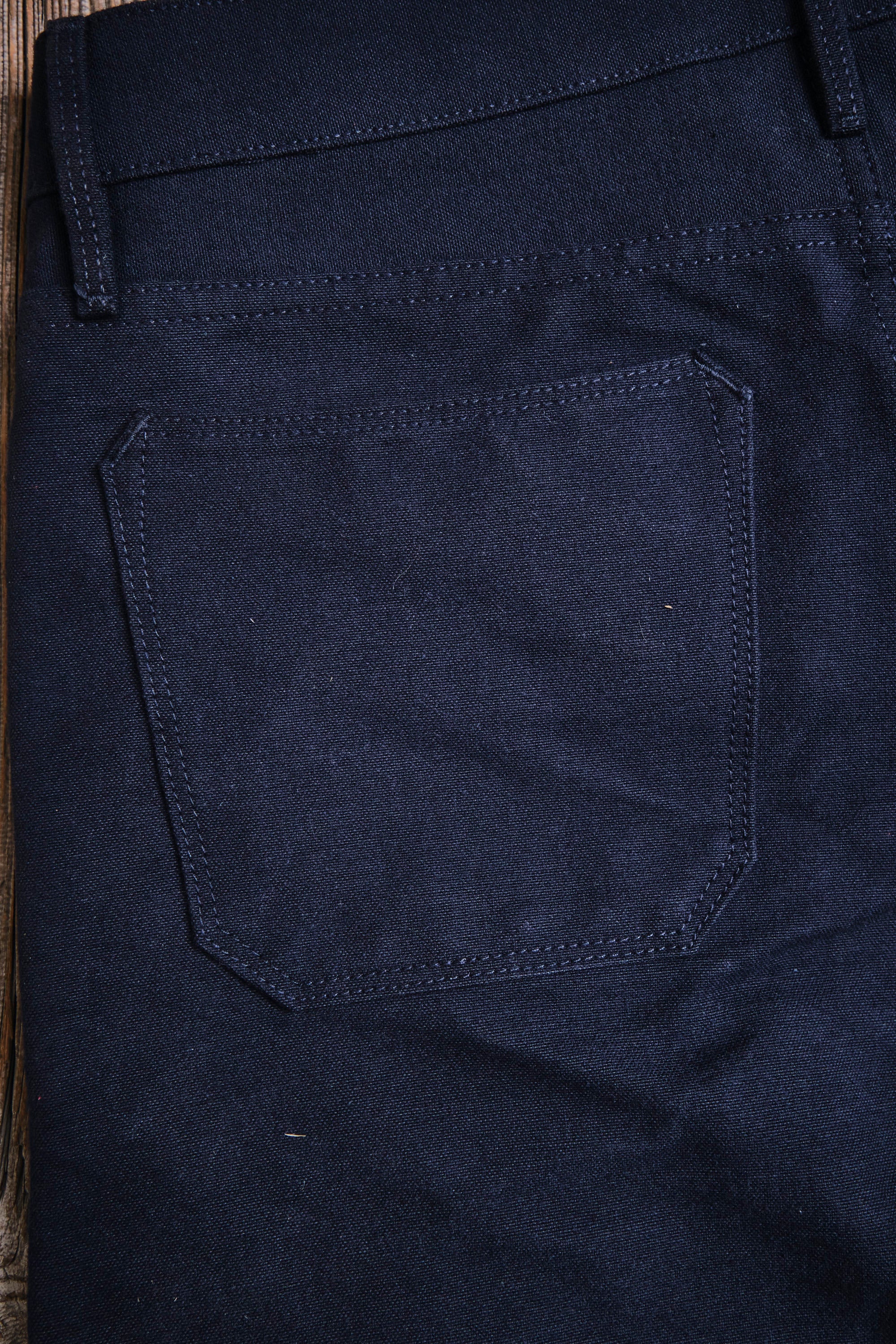 Portola Classic Taper 15 Ounce Navy Canvas