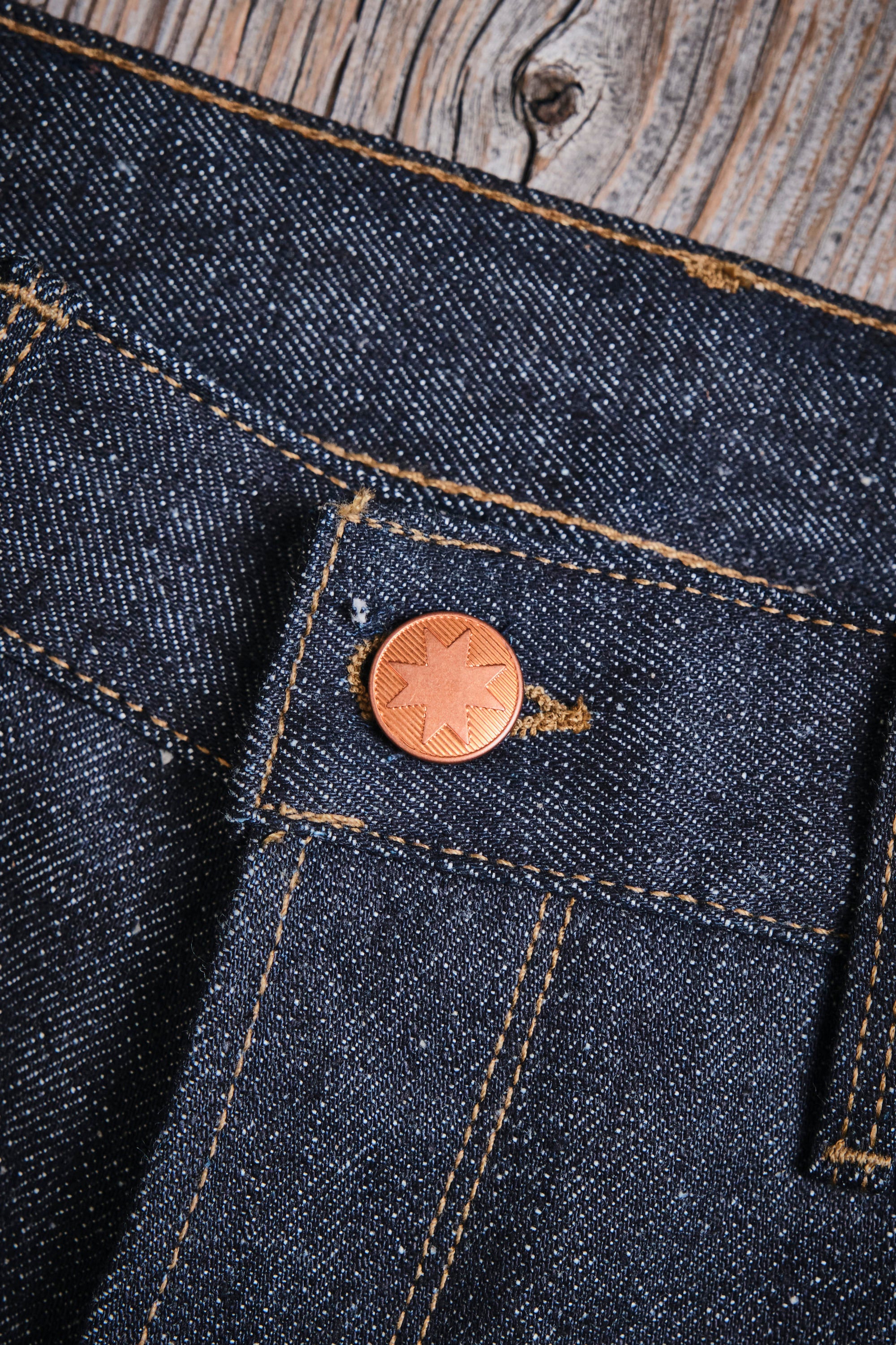 Trabuco Classic Straight 16 Ounce Indigo Denim