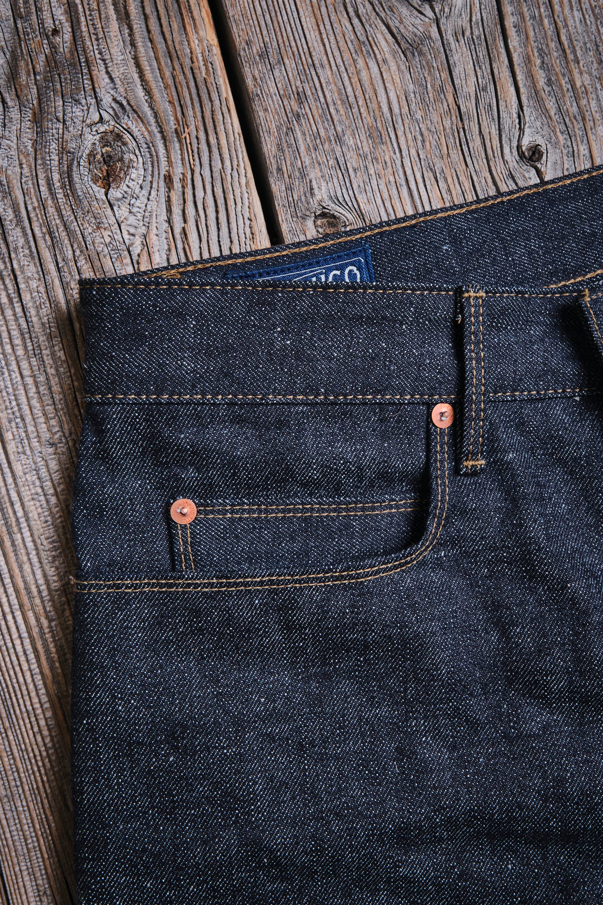 Trabuco Classic Straight 16 Ounce Indigo Denim