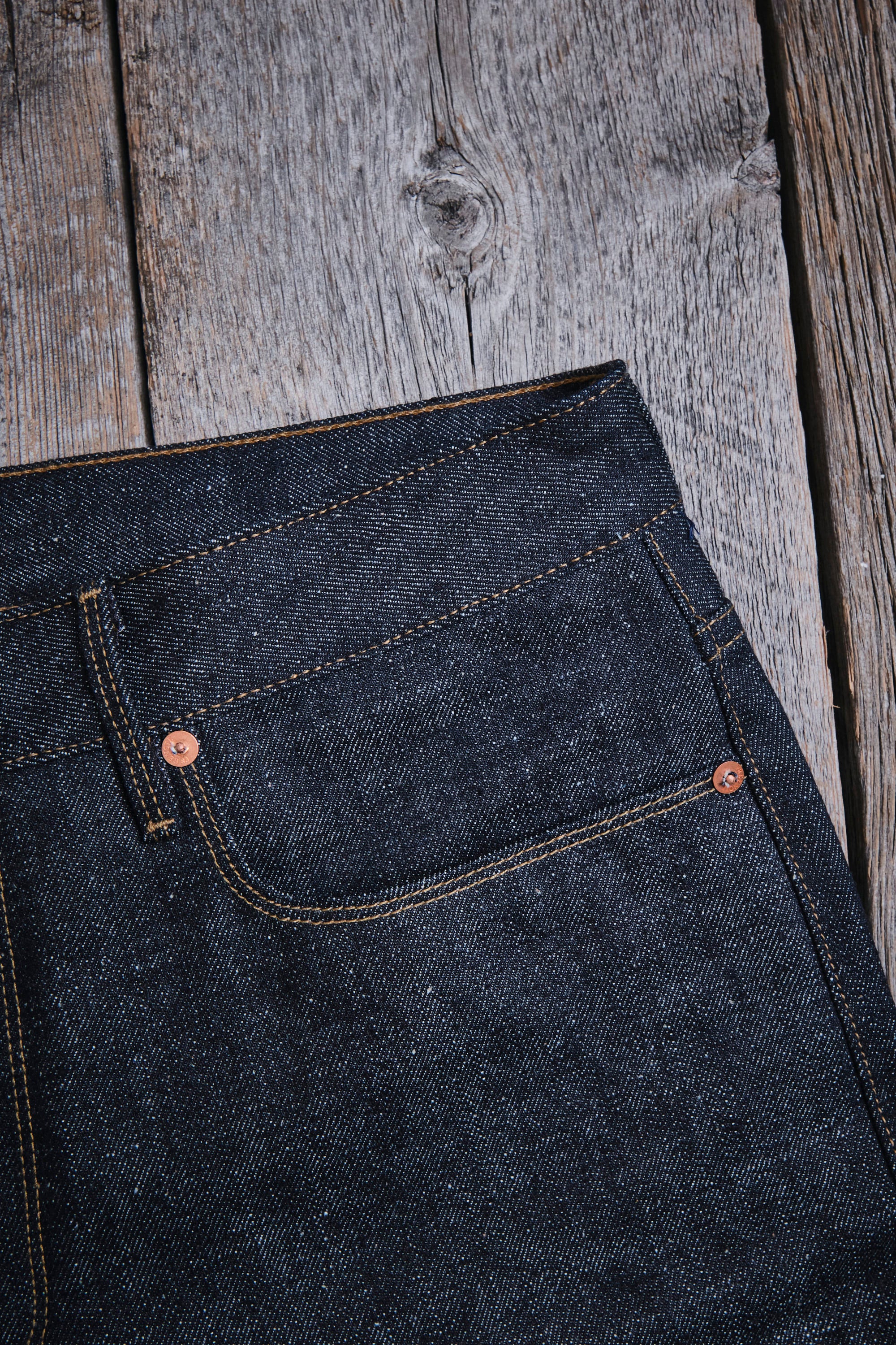 Trabuco Classic Straight 16 Ounce Indigo Denim