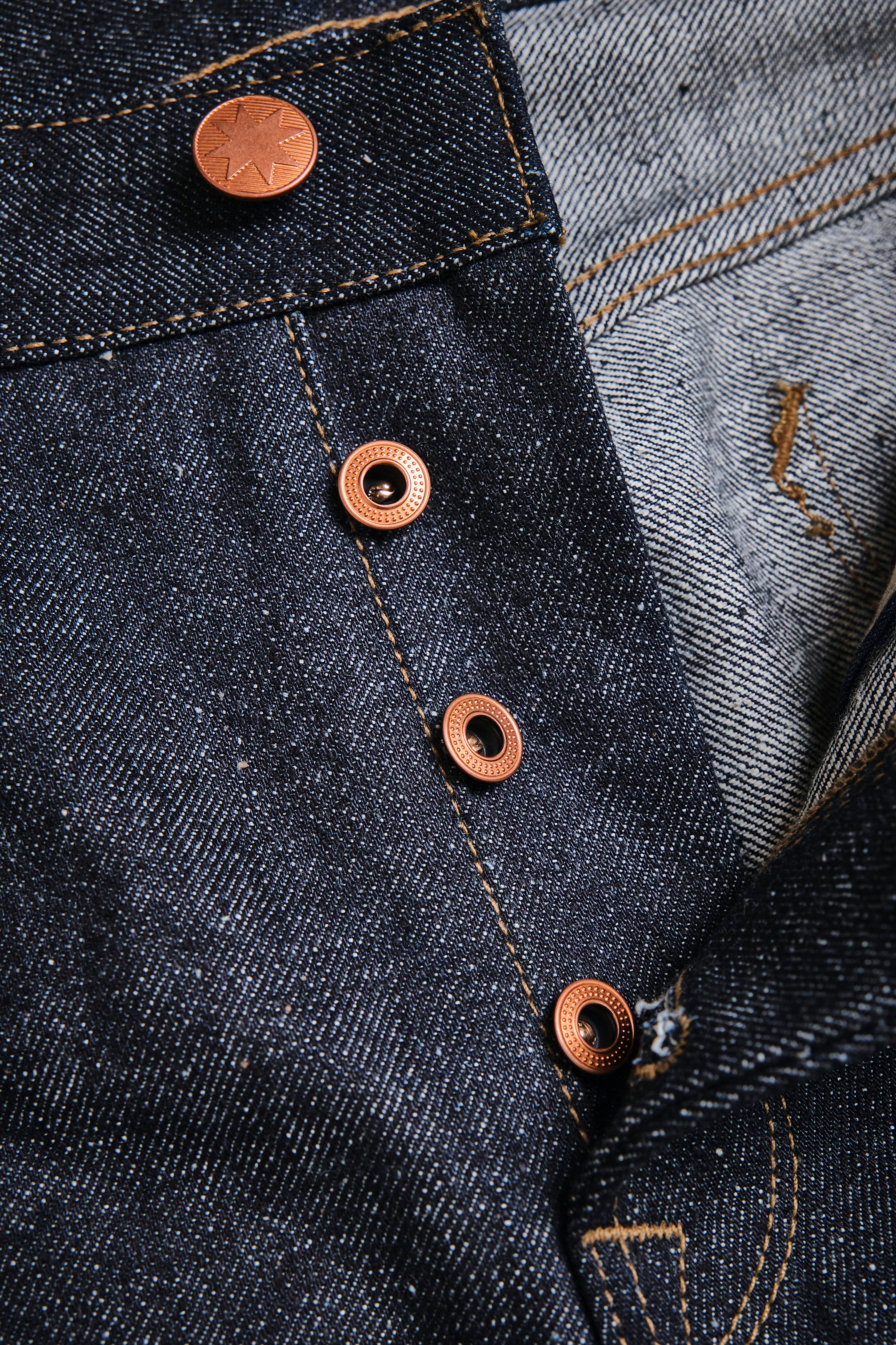 Trabuco Classic Straight 16 Ounce Indigo Denim