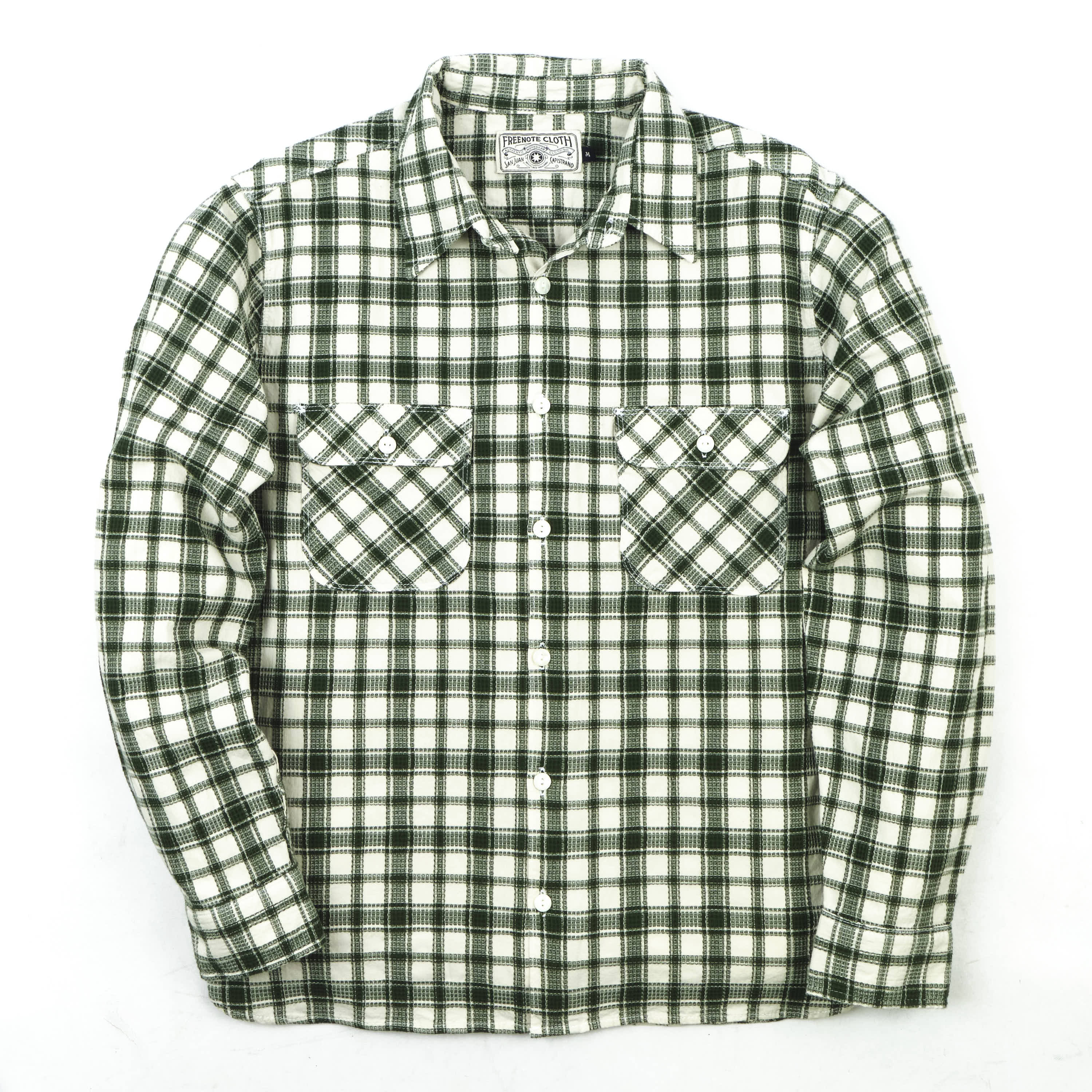Benson Cactus Green Plaid