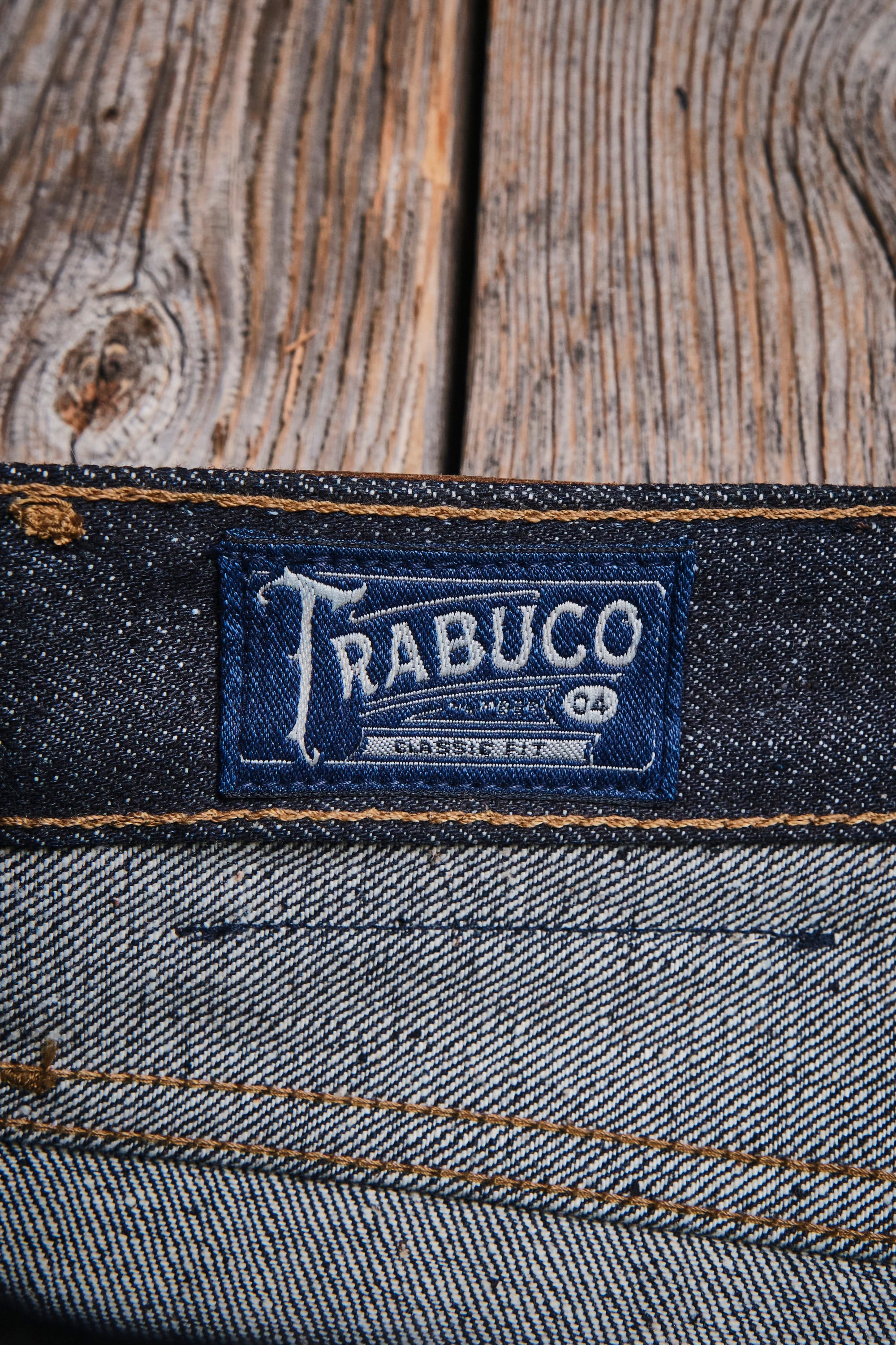 Trabuco Classic Straight 16 Ounce Indigo Denim