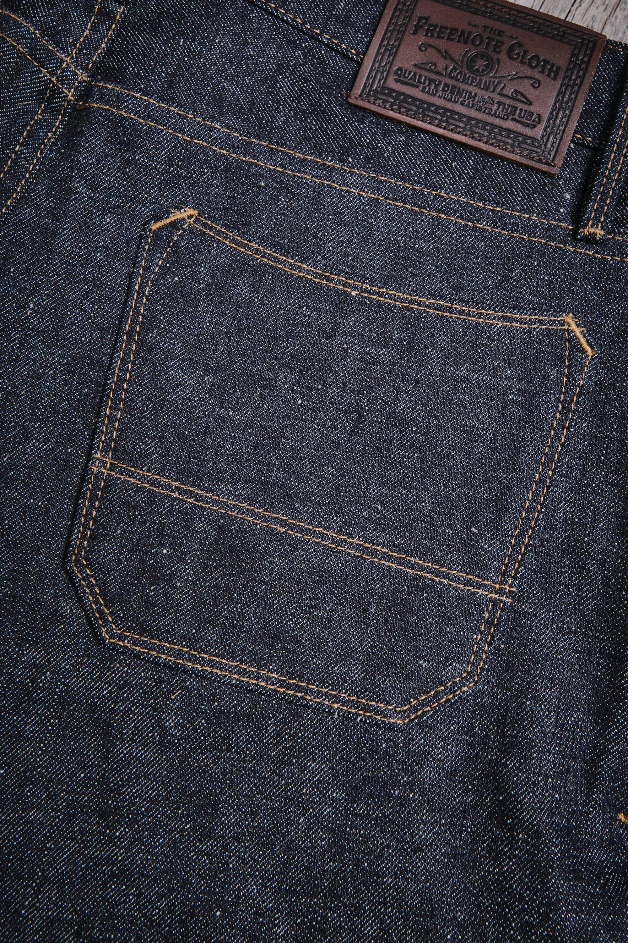 Trabuco Classic Straight 16 Ounce Indigo Denim