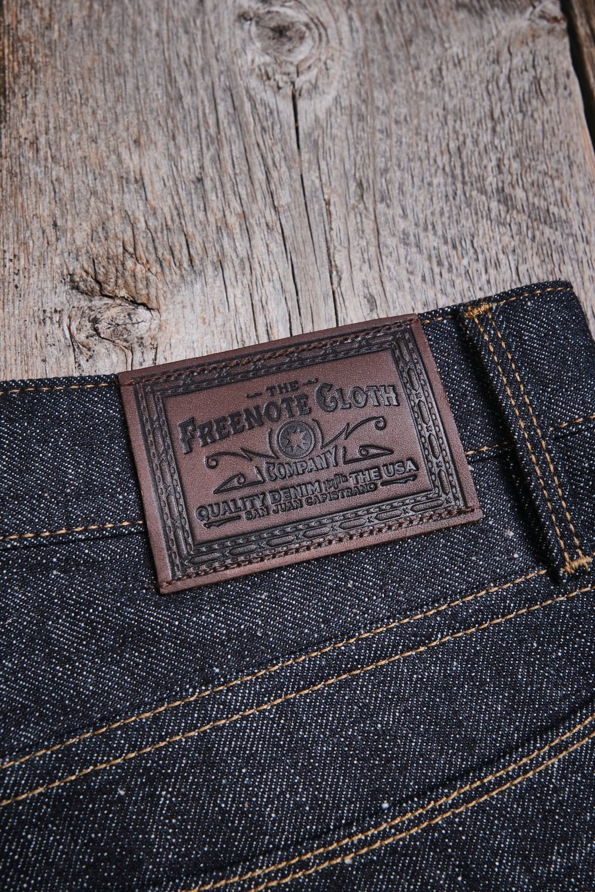 Trabuco Classic Straight 16 Ounce Indigo Denim