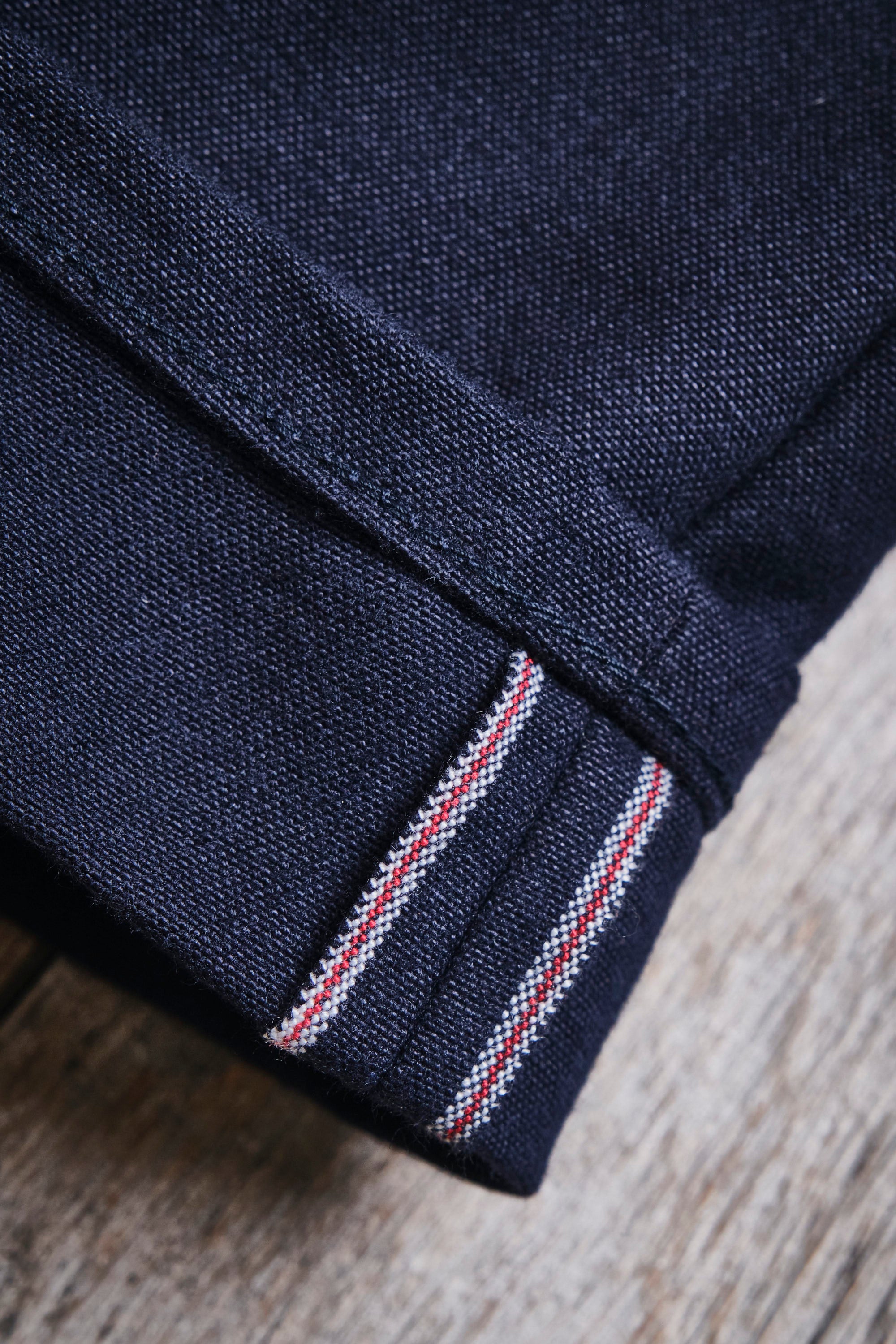 Portola Classic Taper 15 Ounce Navy Canvas