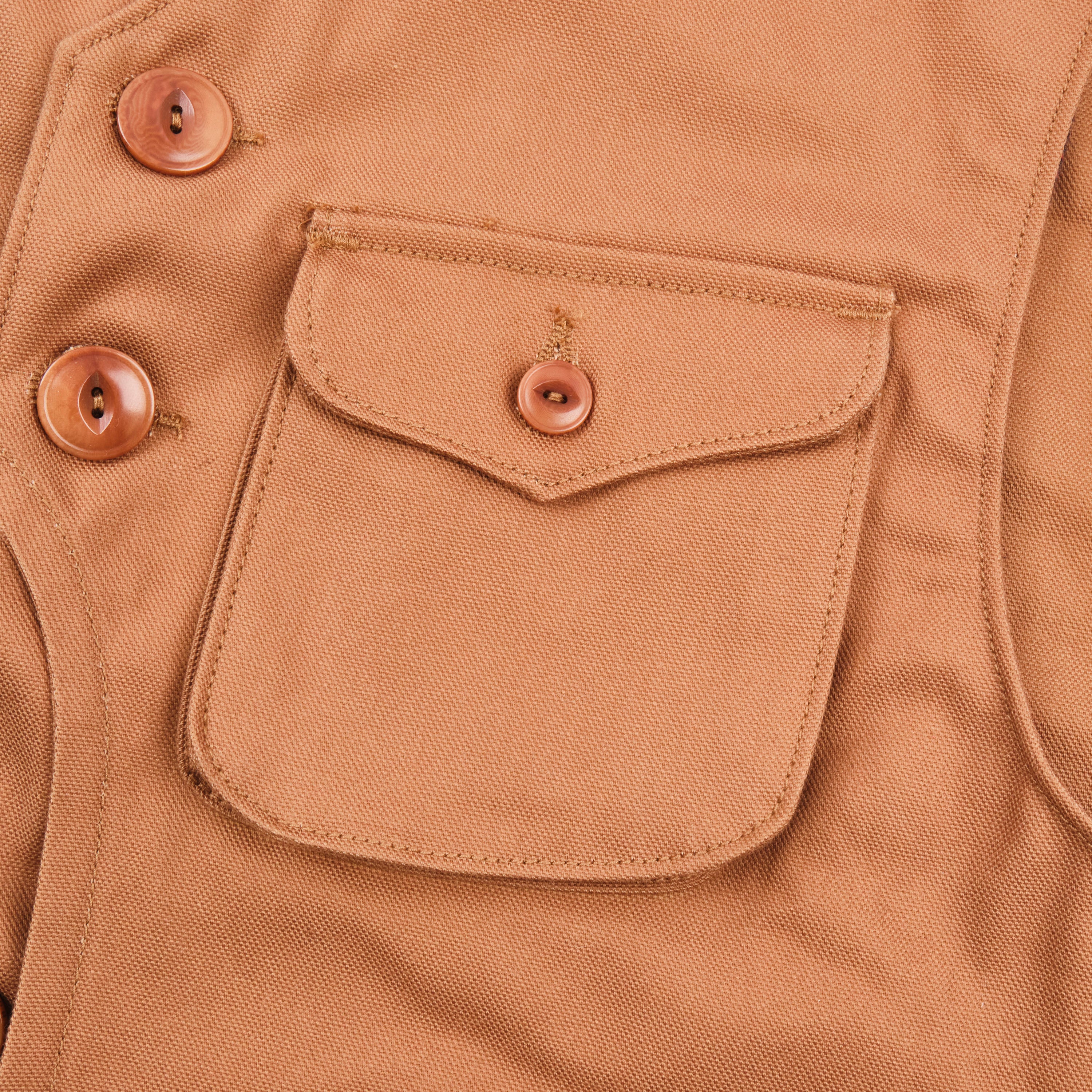 Keynot Duck Canvas Hunting Vest