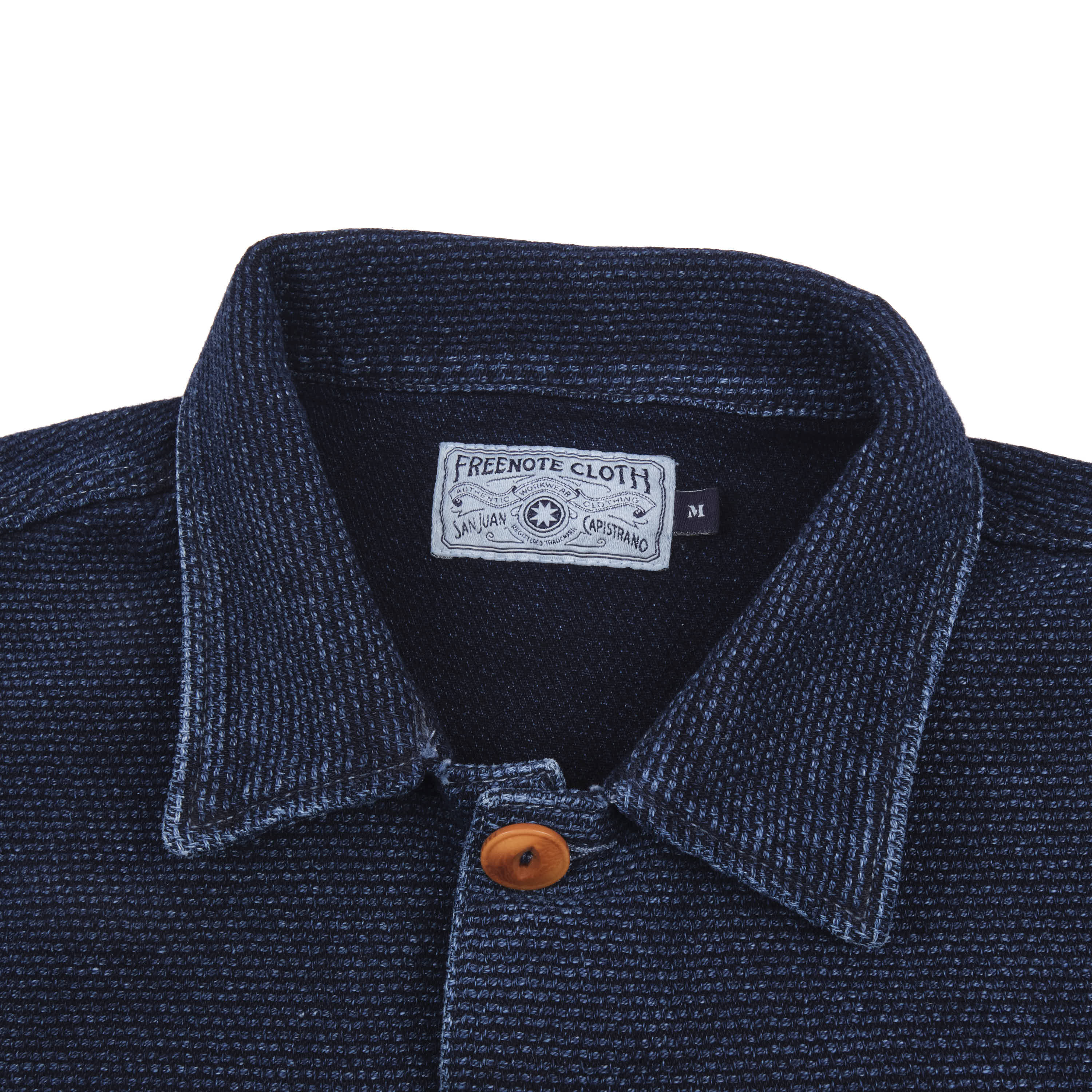 Midway Indigo Sashiko Single Rinsed