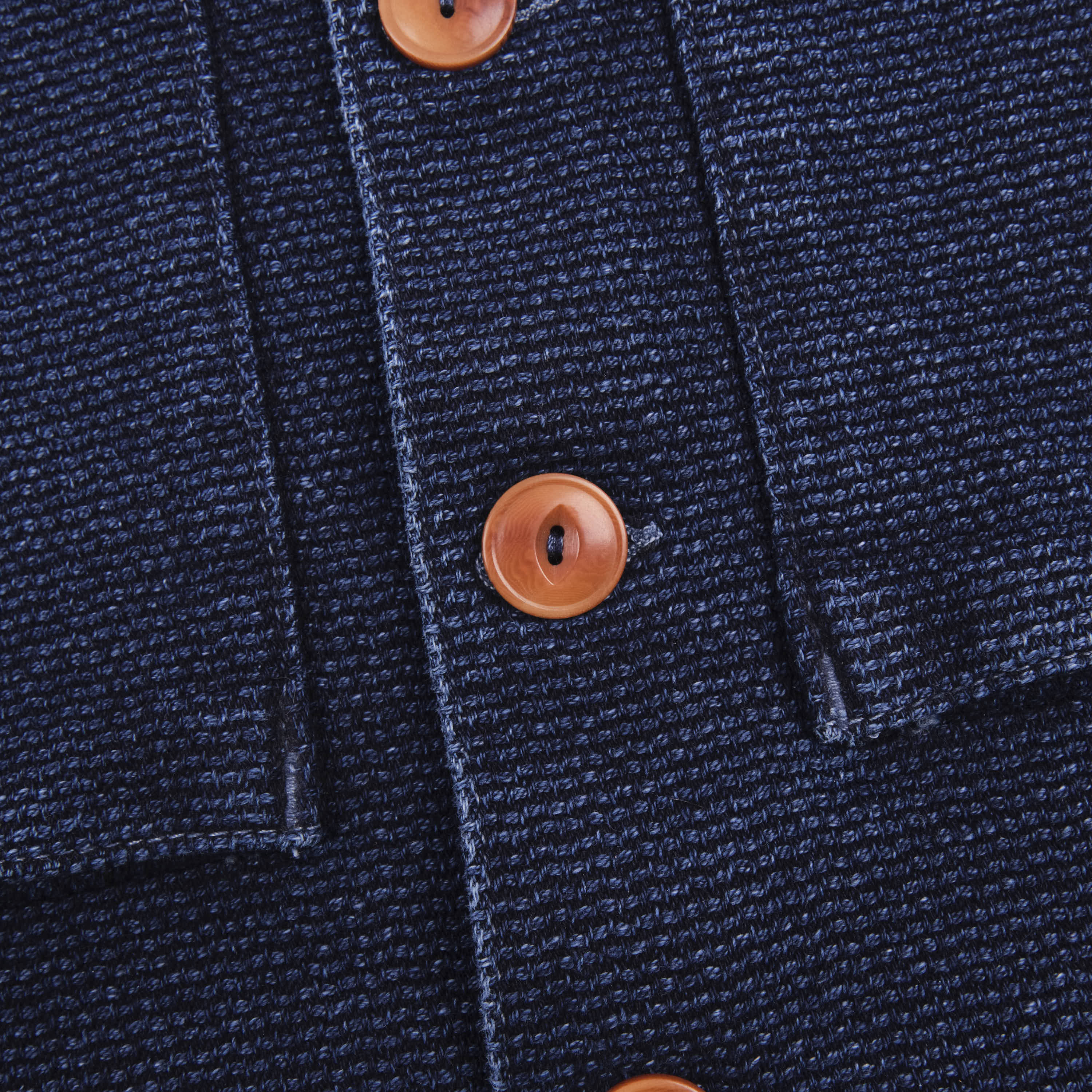 Midway Indigo Sashiko Single Rinsed