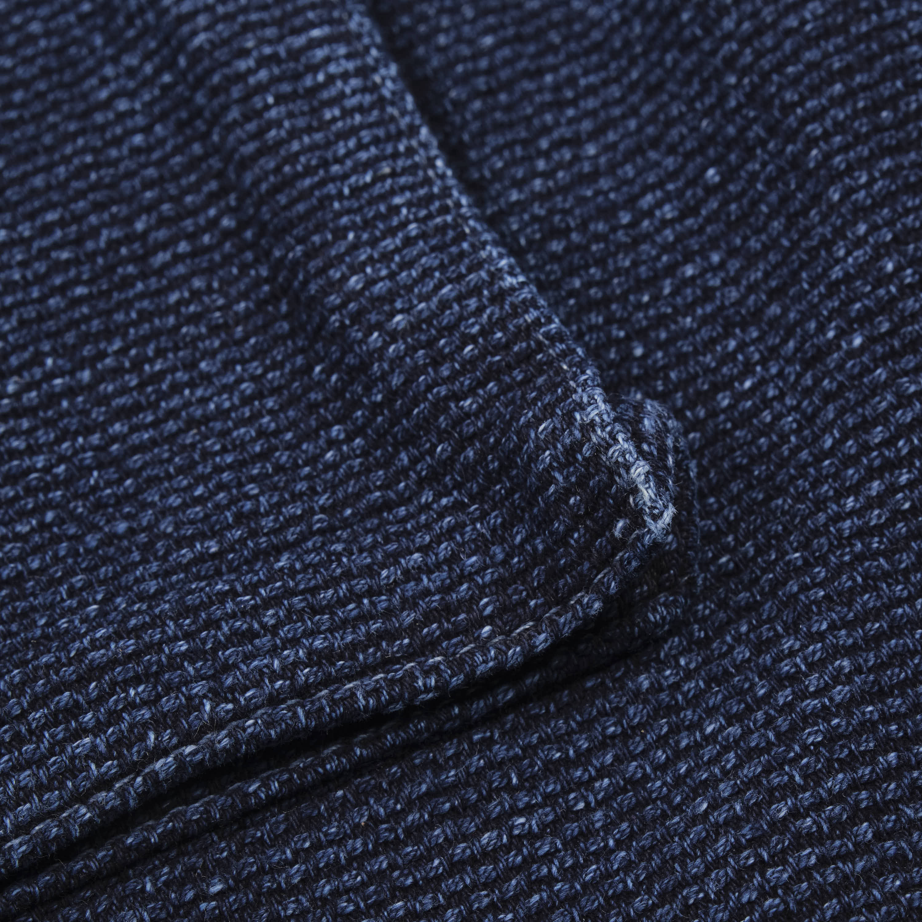 Midway Indigo Sashiko Single Rinsed