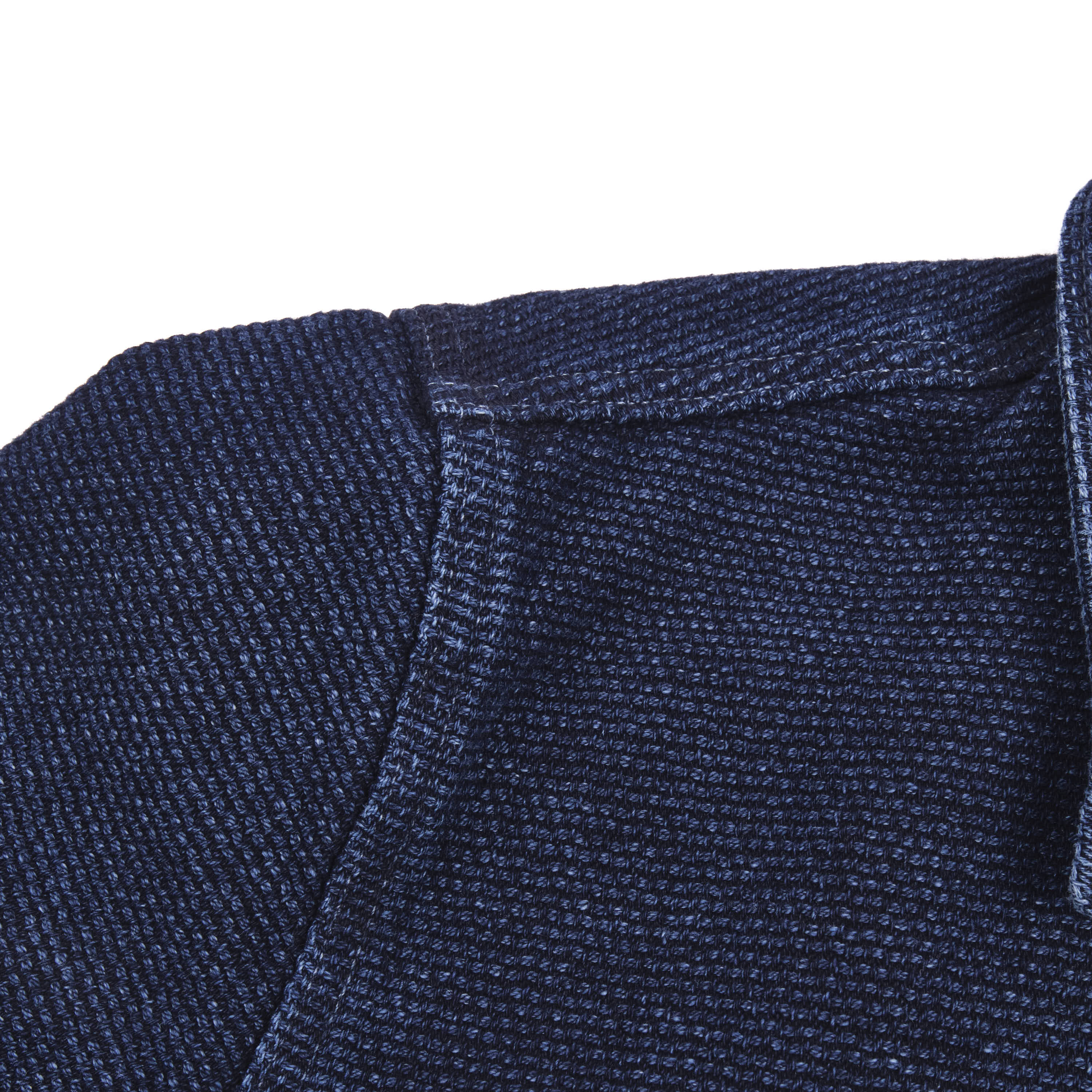 Midway Indigo Sashiko Single Rinsed