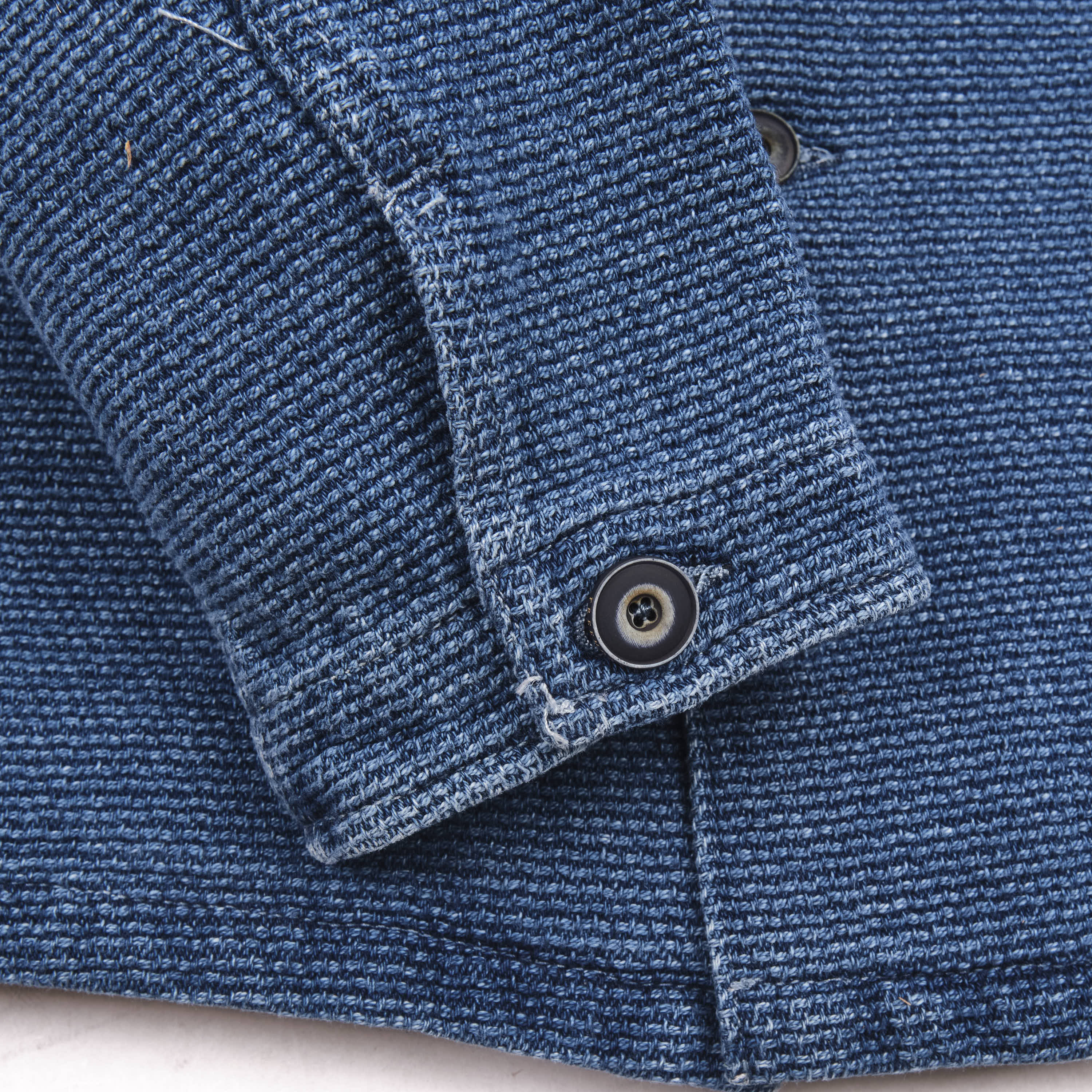 Midway Indigo Sashiko Two Year Wash