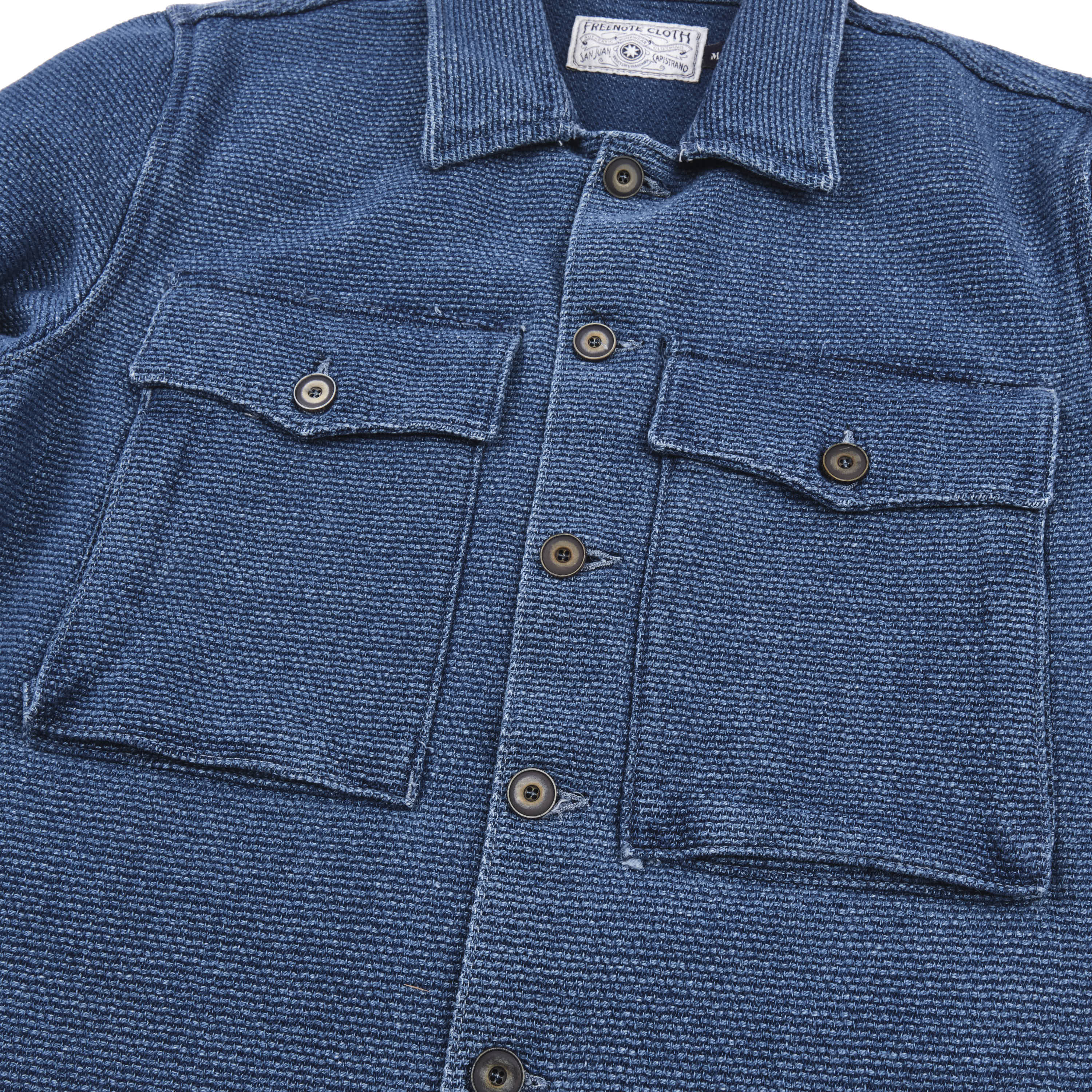 Midway Indigo Sashiko Two Year Wash