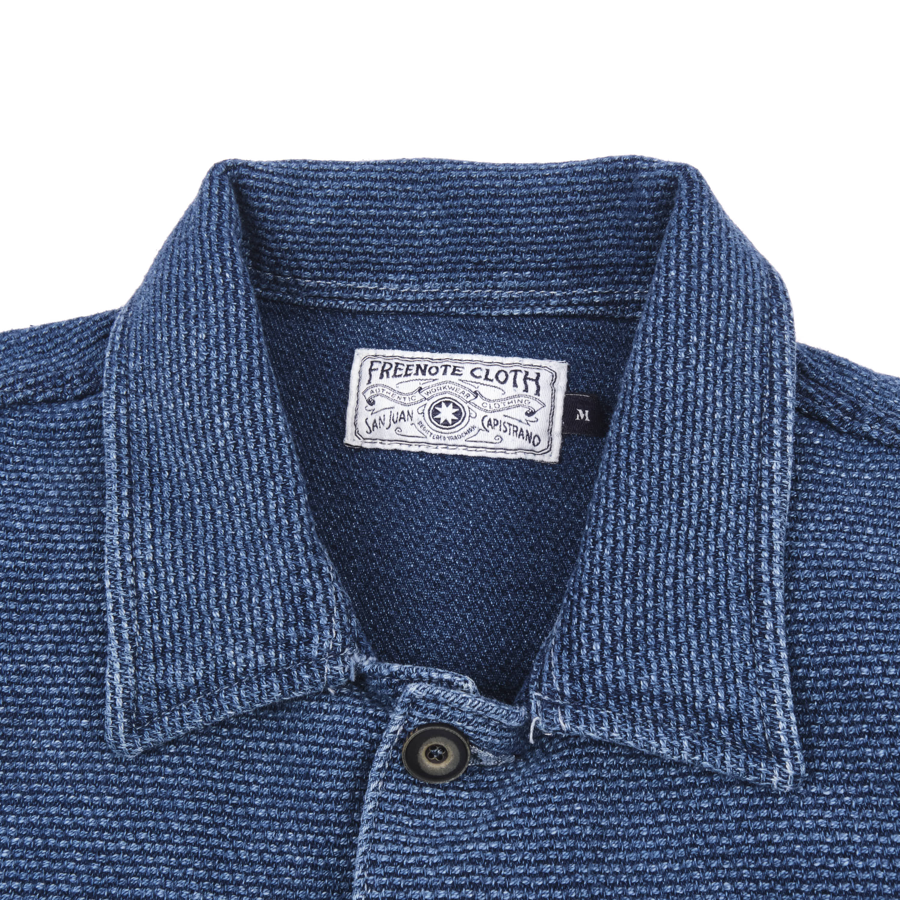 Midway Indigo Sashiko Two Year Wash