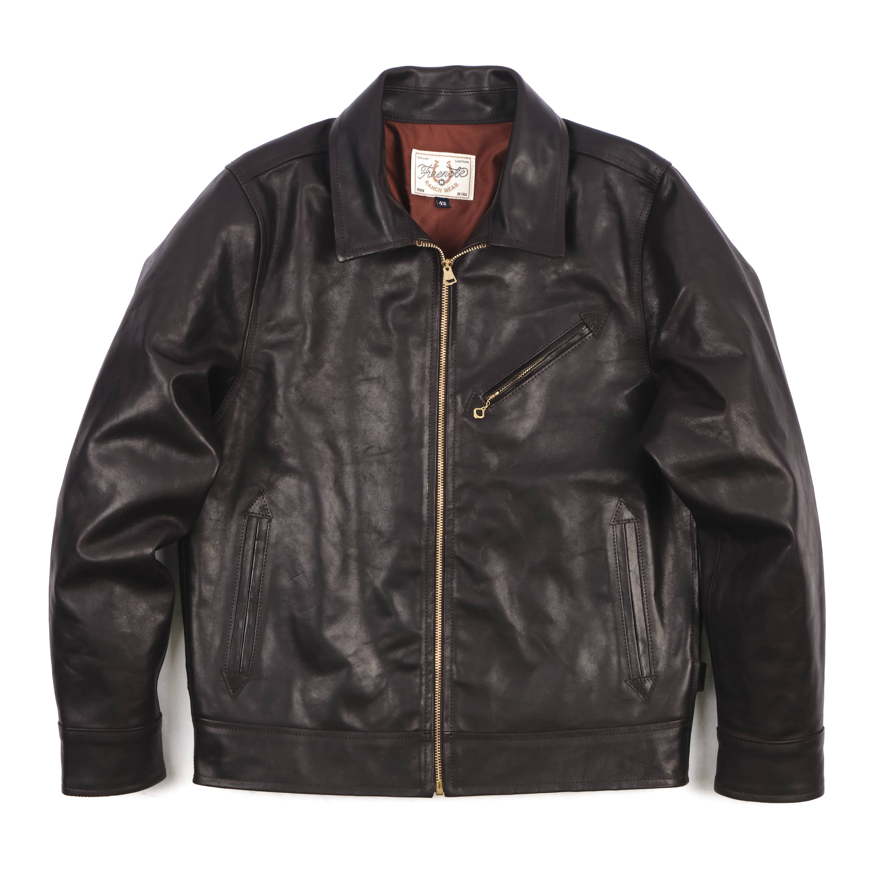 Locklin Seal Brown Horsehide