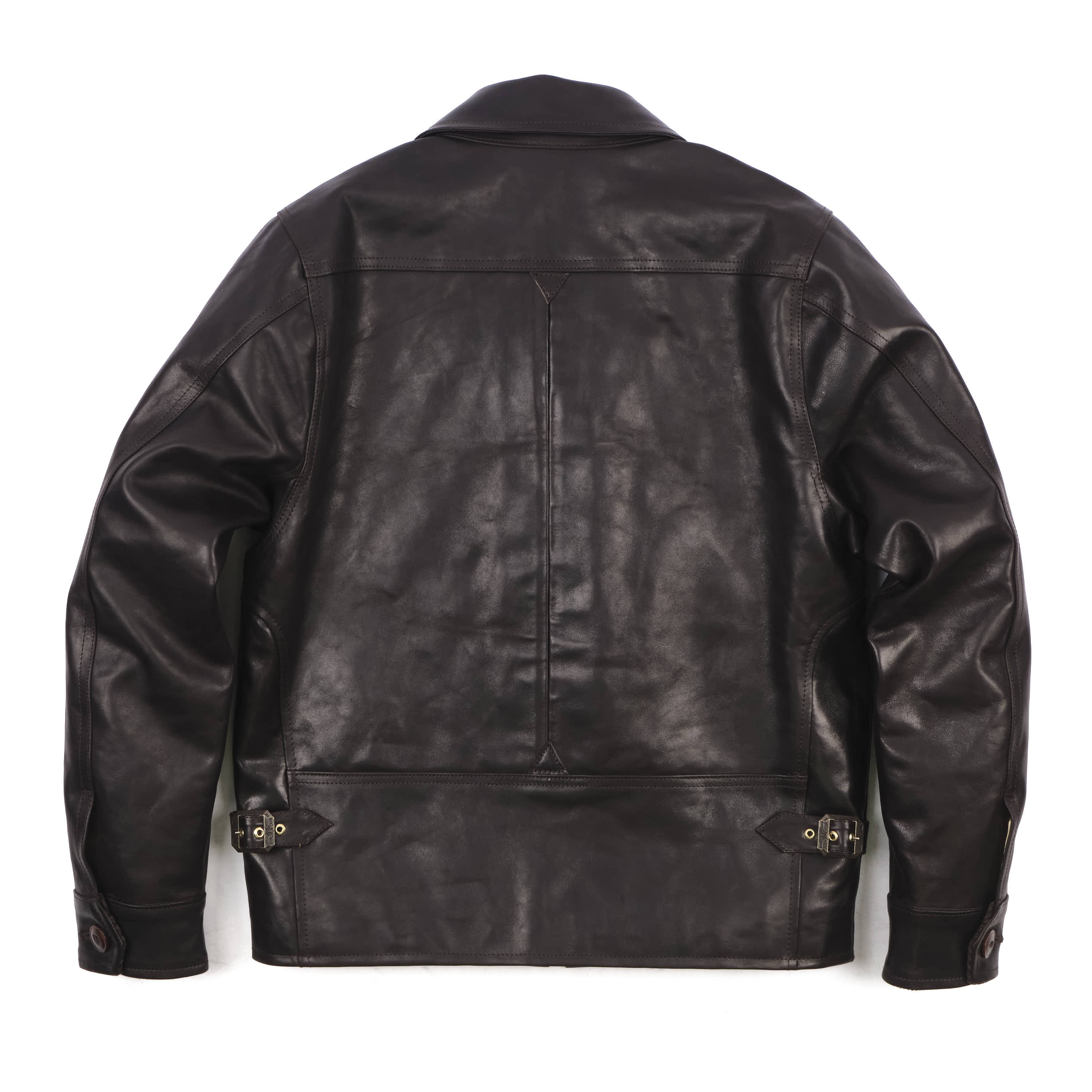 Locklin Seal Brown Horsehide