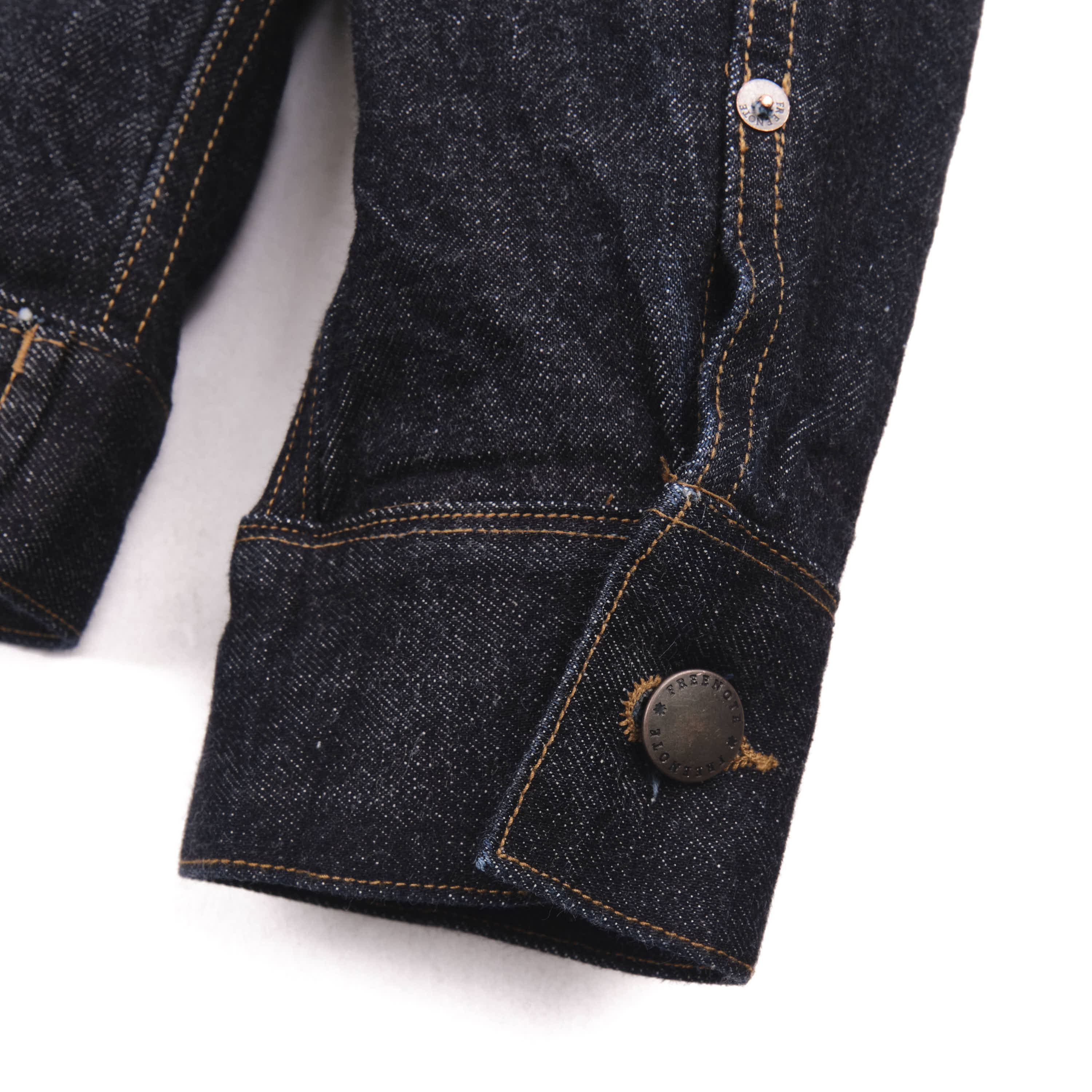 Riders Jacket 15 Ounce Unsinged Rinsed