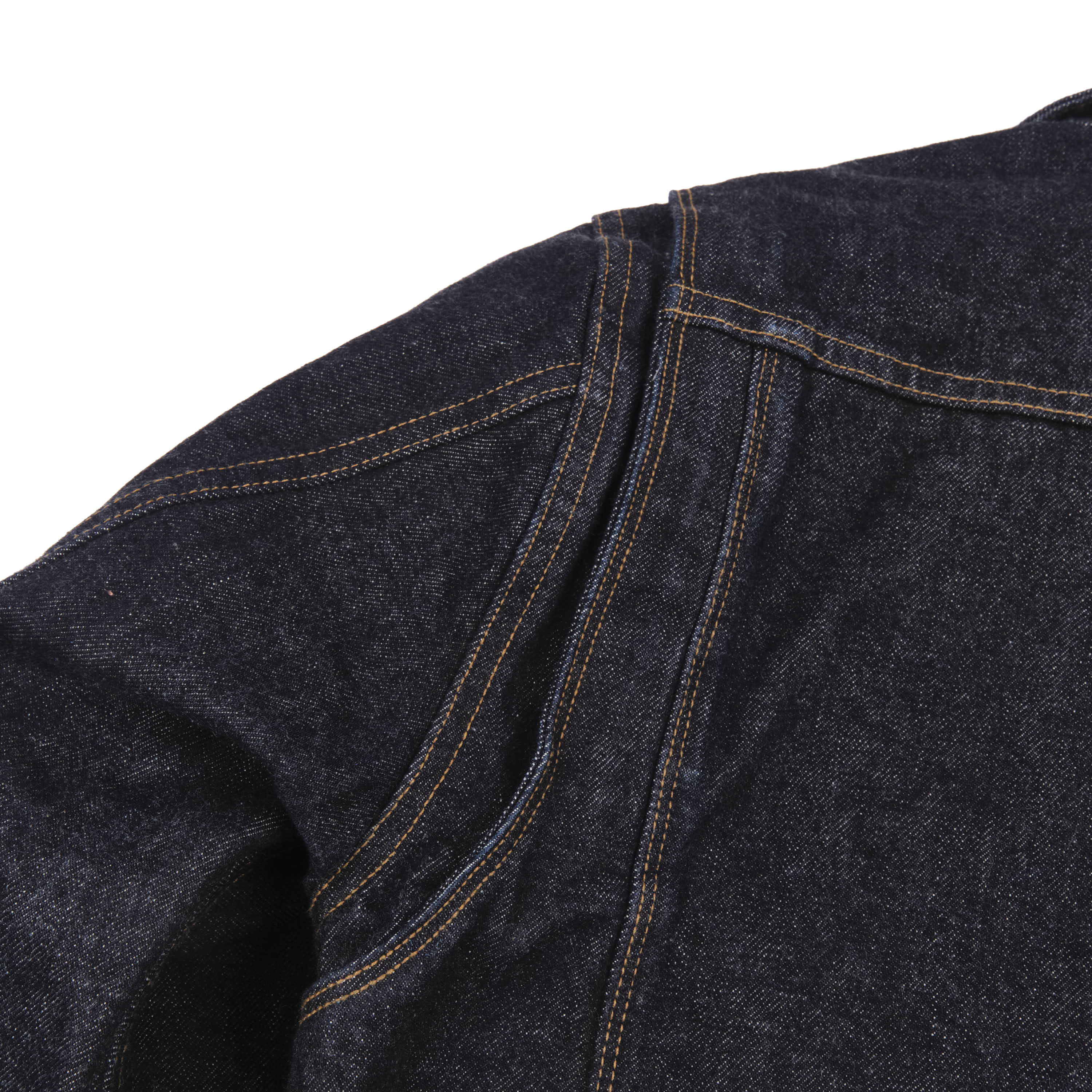 Riders Jacket 15 Ounce Unsinged Rinsed