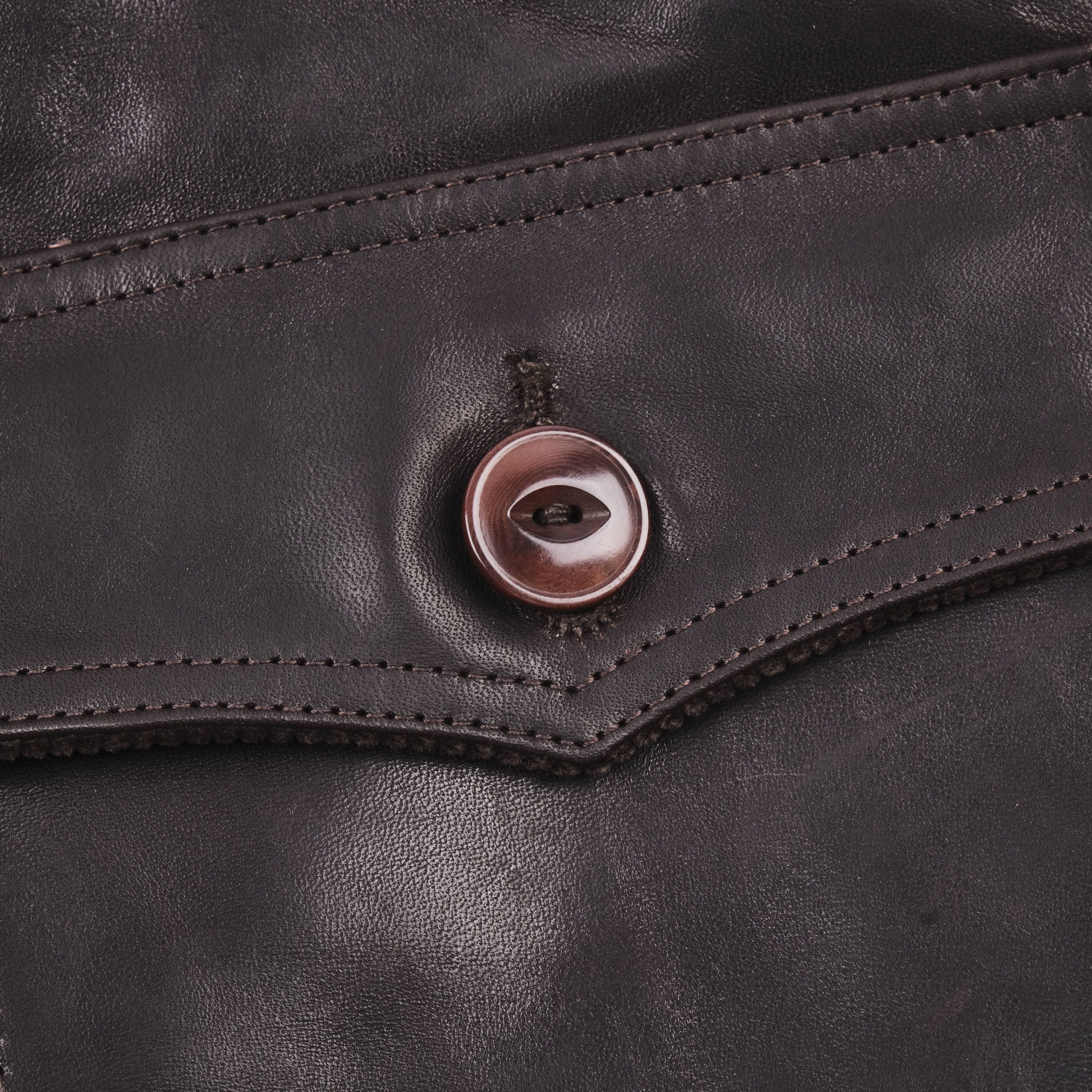 Alcorn Leather Seal Brown Horsehide