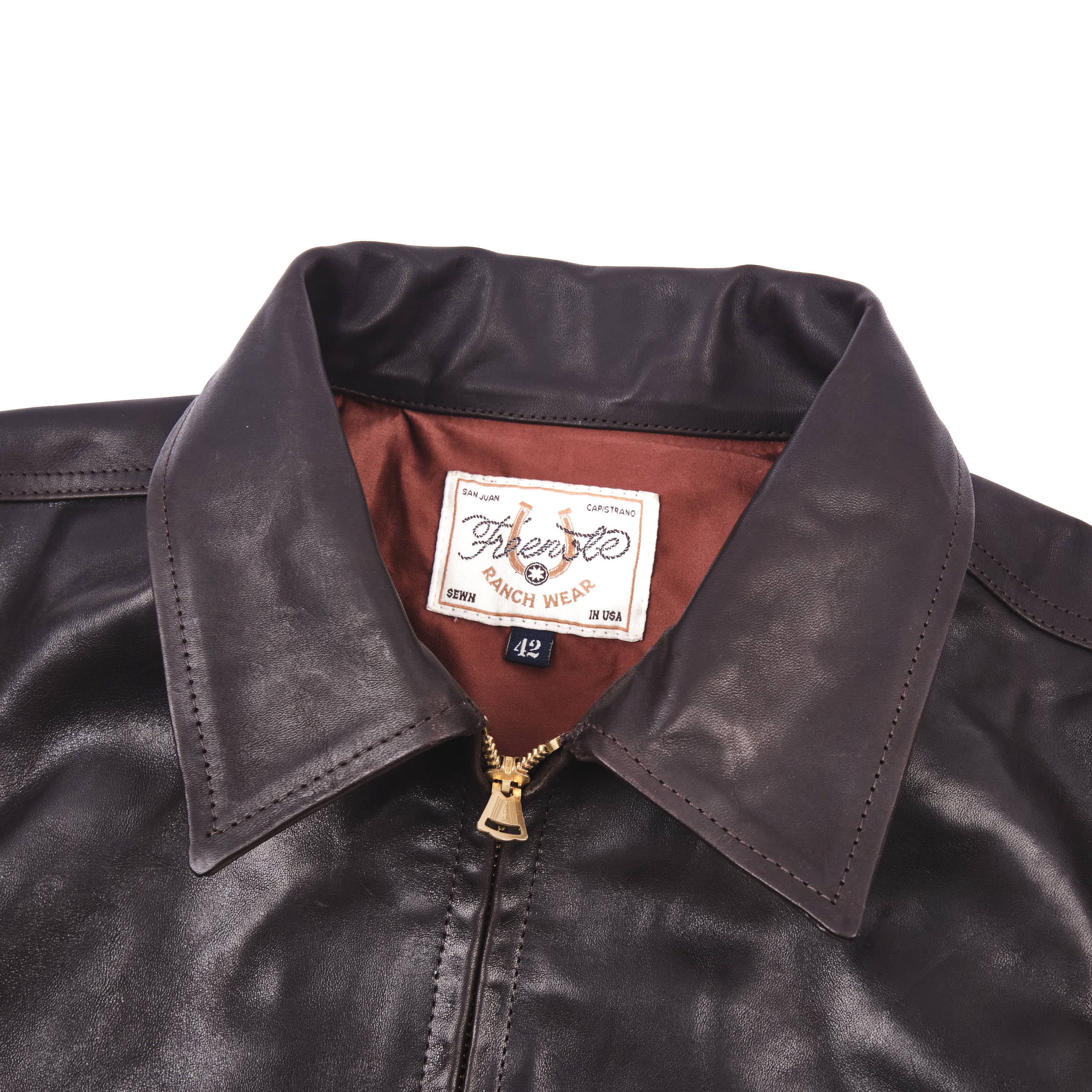 Alcorn Leather Seal Brown Horsehide