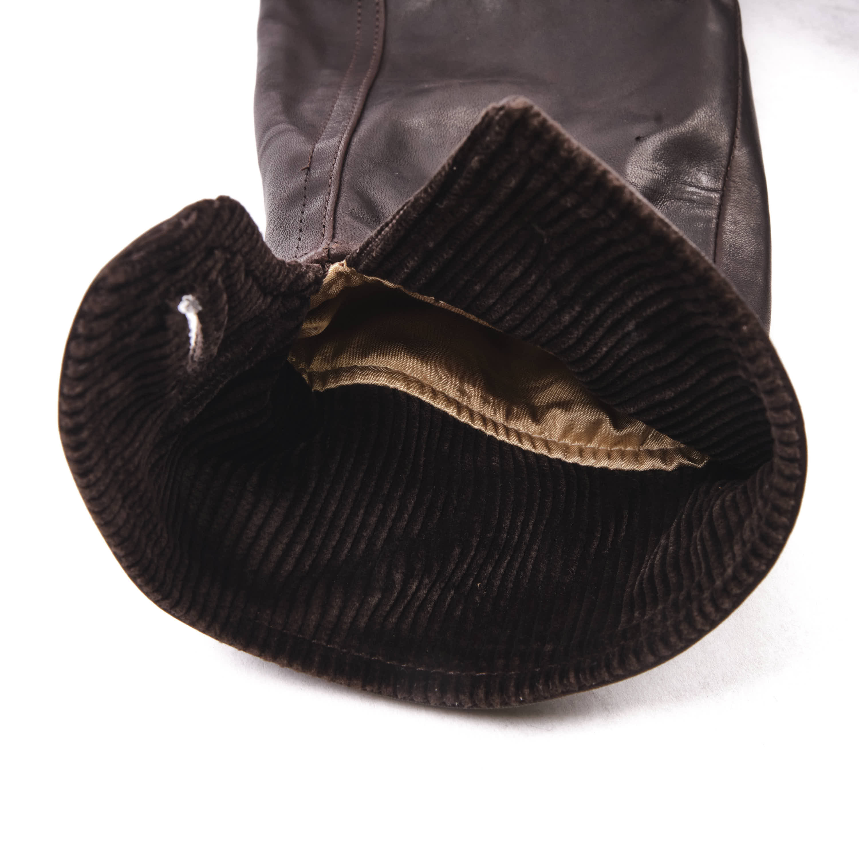 Alcorn Leather Seal Brown Horsehide