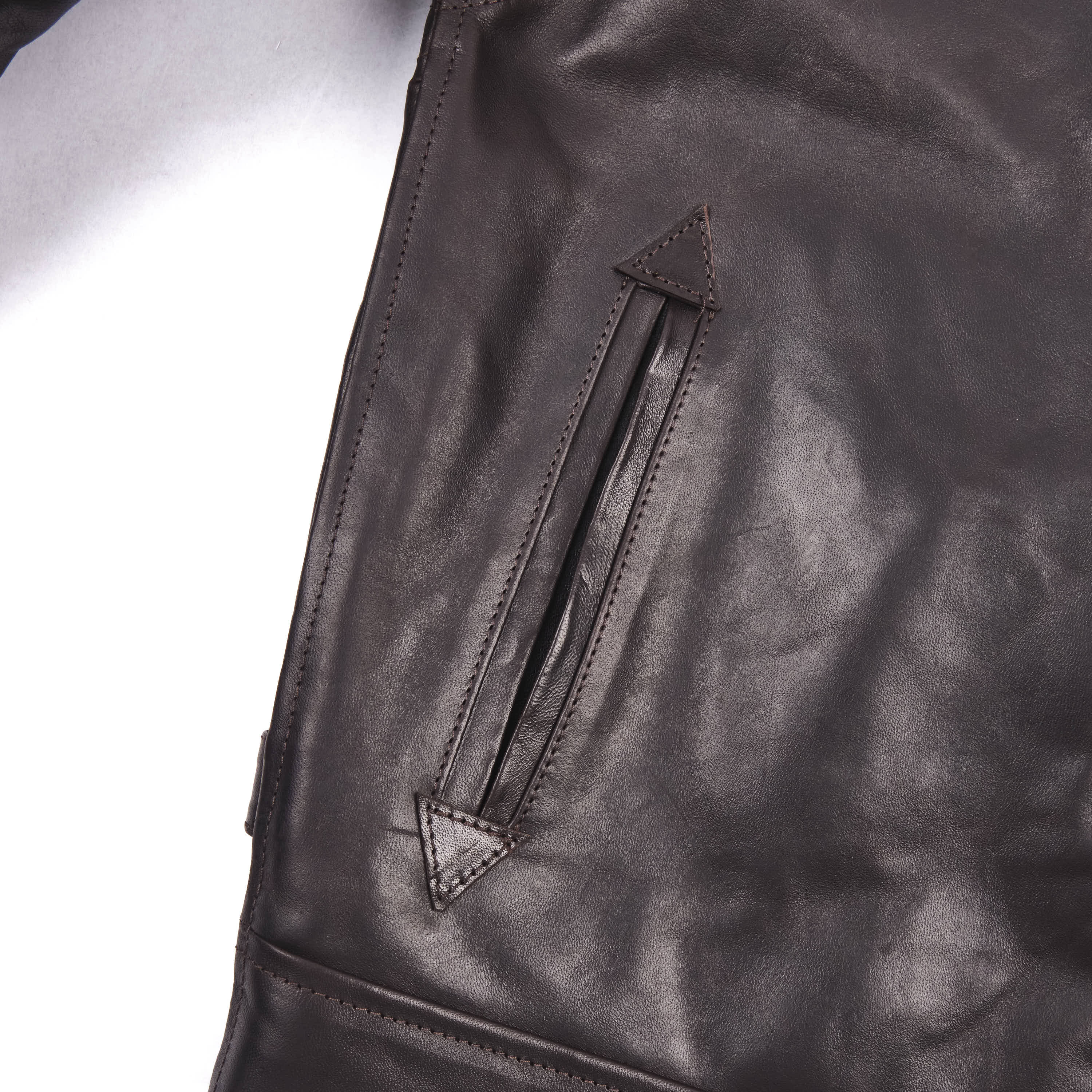 Locklin Seal Brown Horsehide