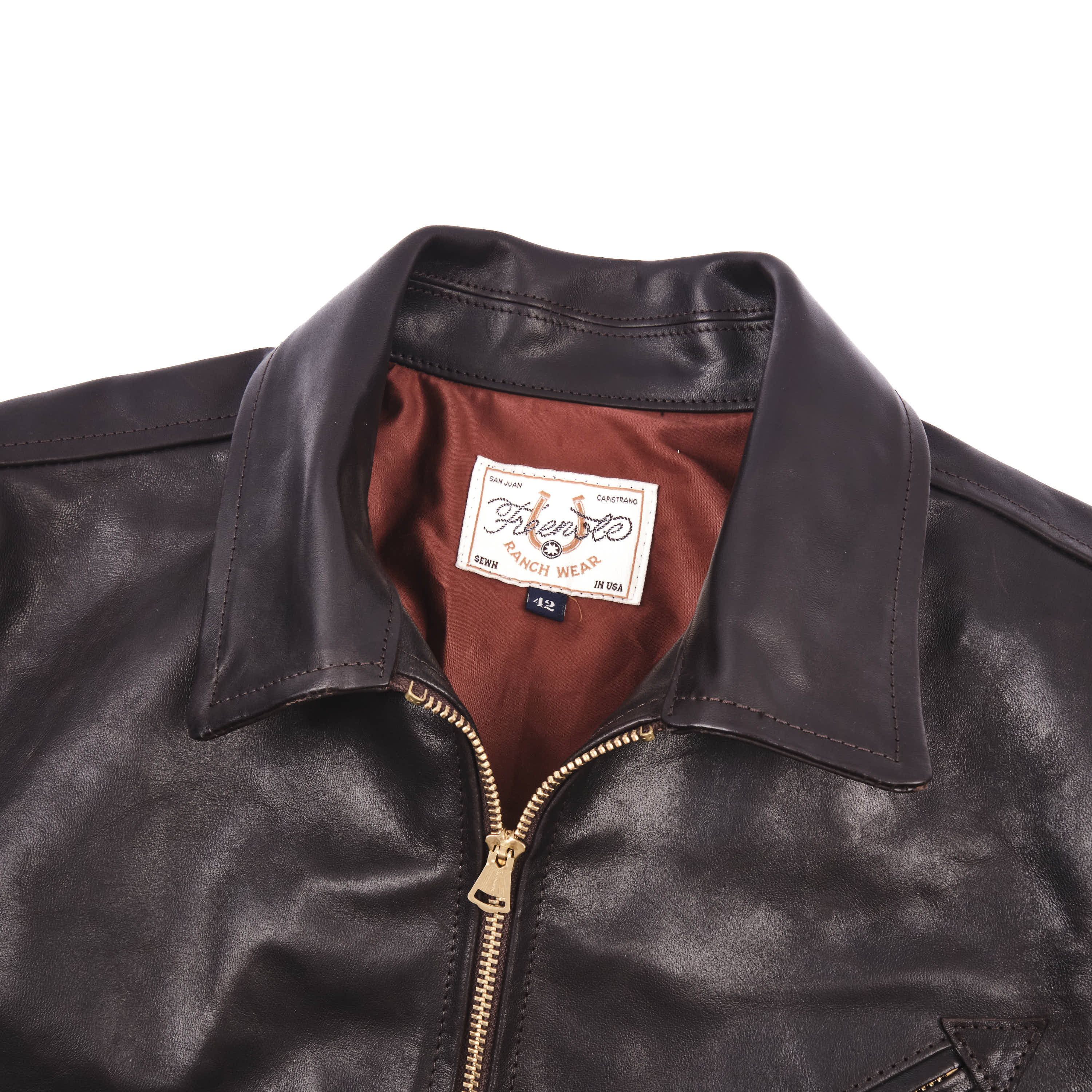 Locklin Seal Brown Horsehide