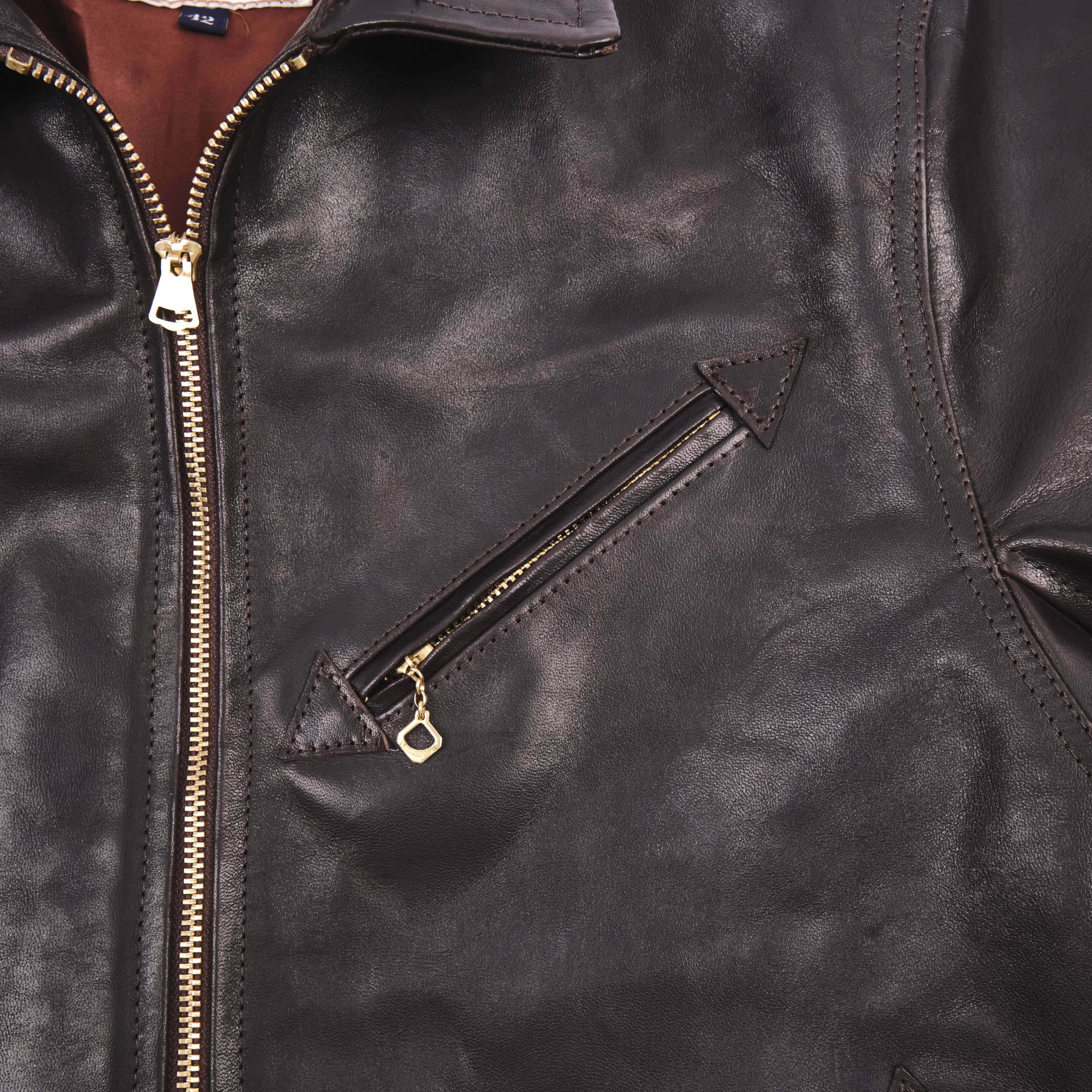 Locklin Seal Brown Horsehide