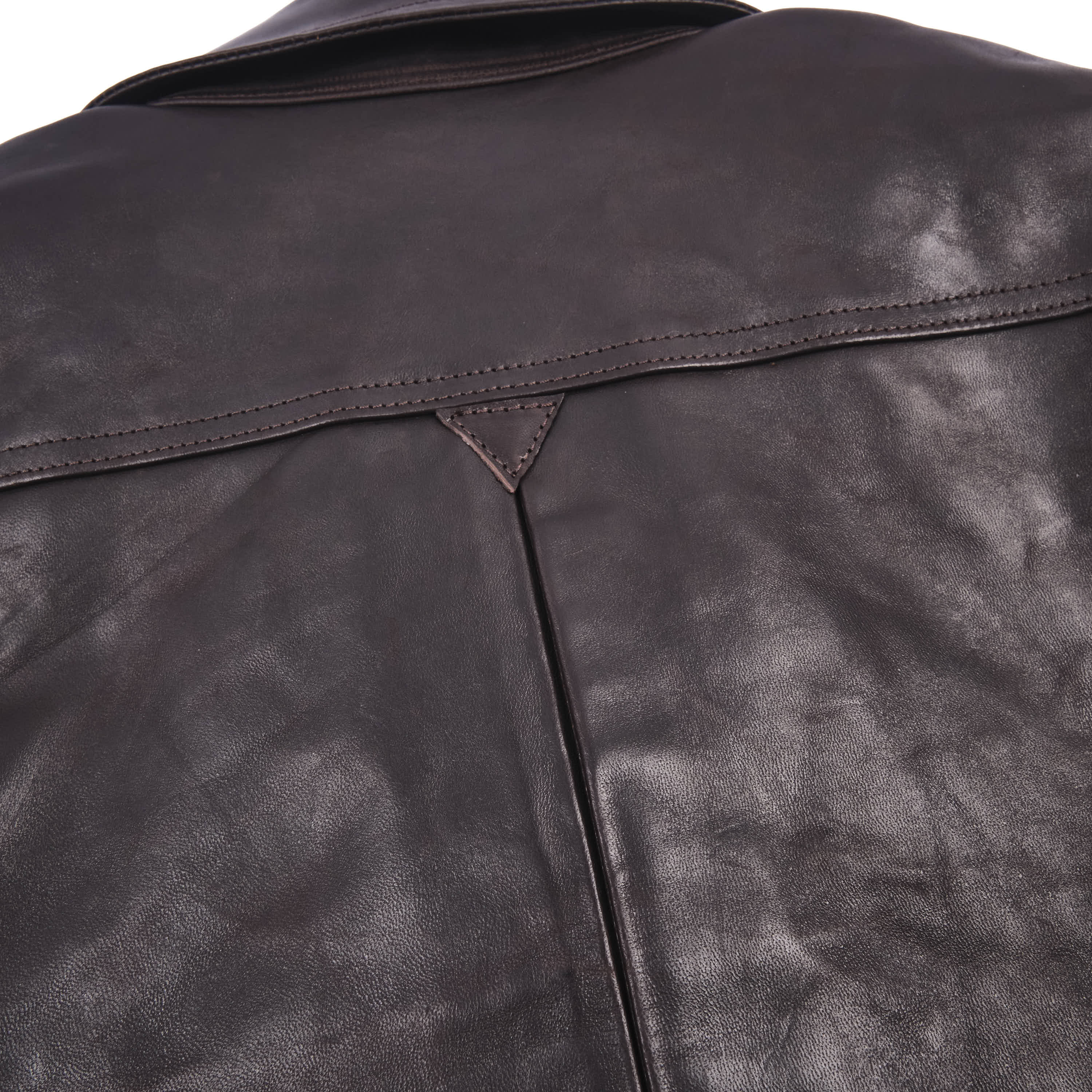 Locklin Seal Brown Horsehide