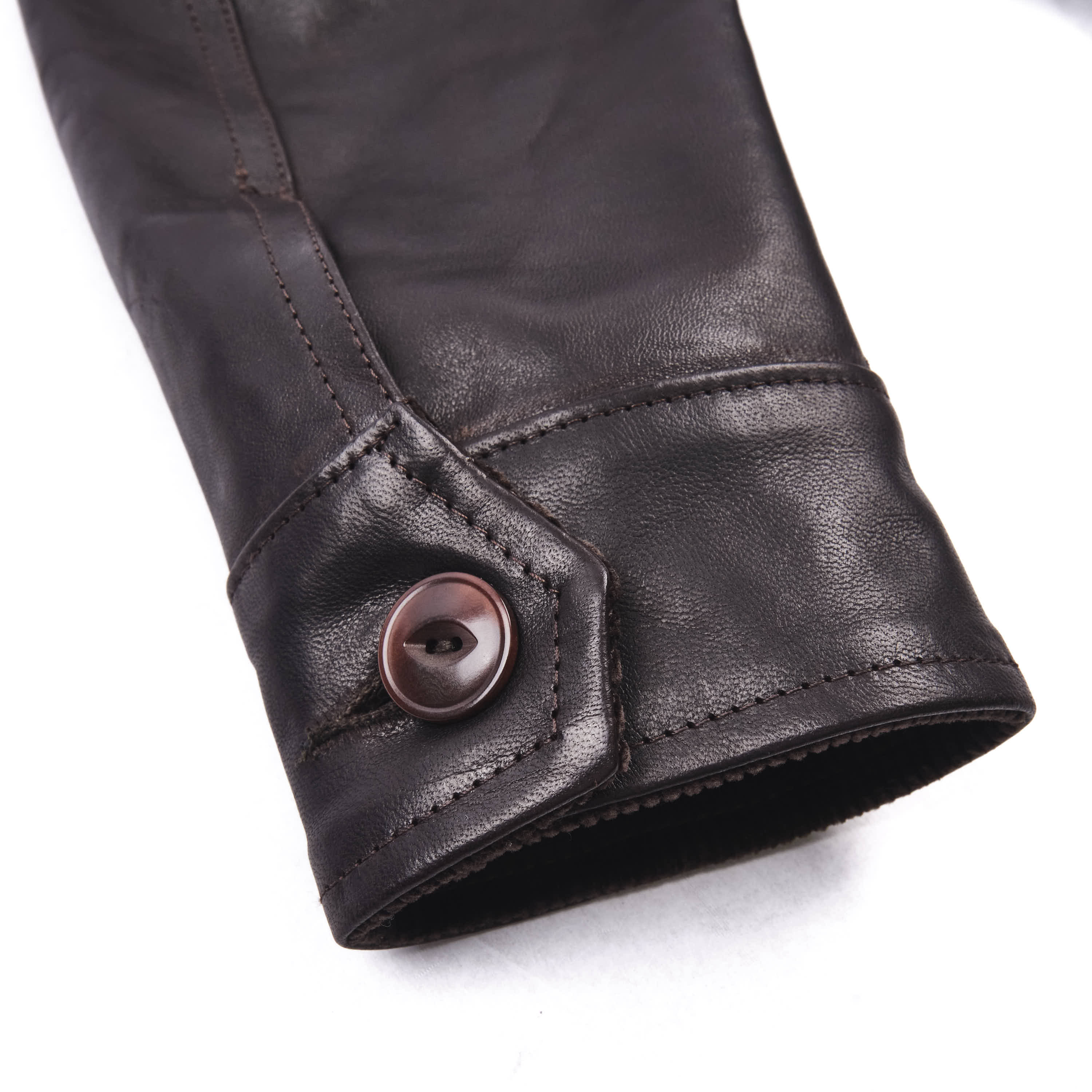 Locklin Seal Brown Horsehide