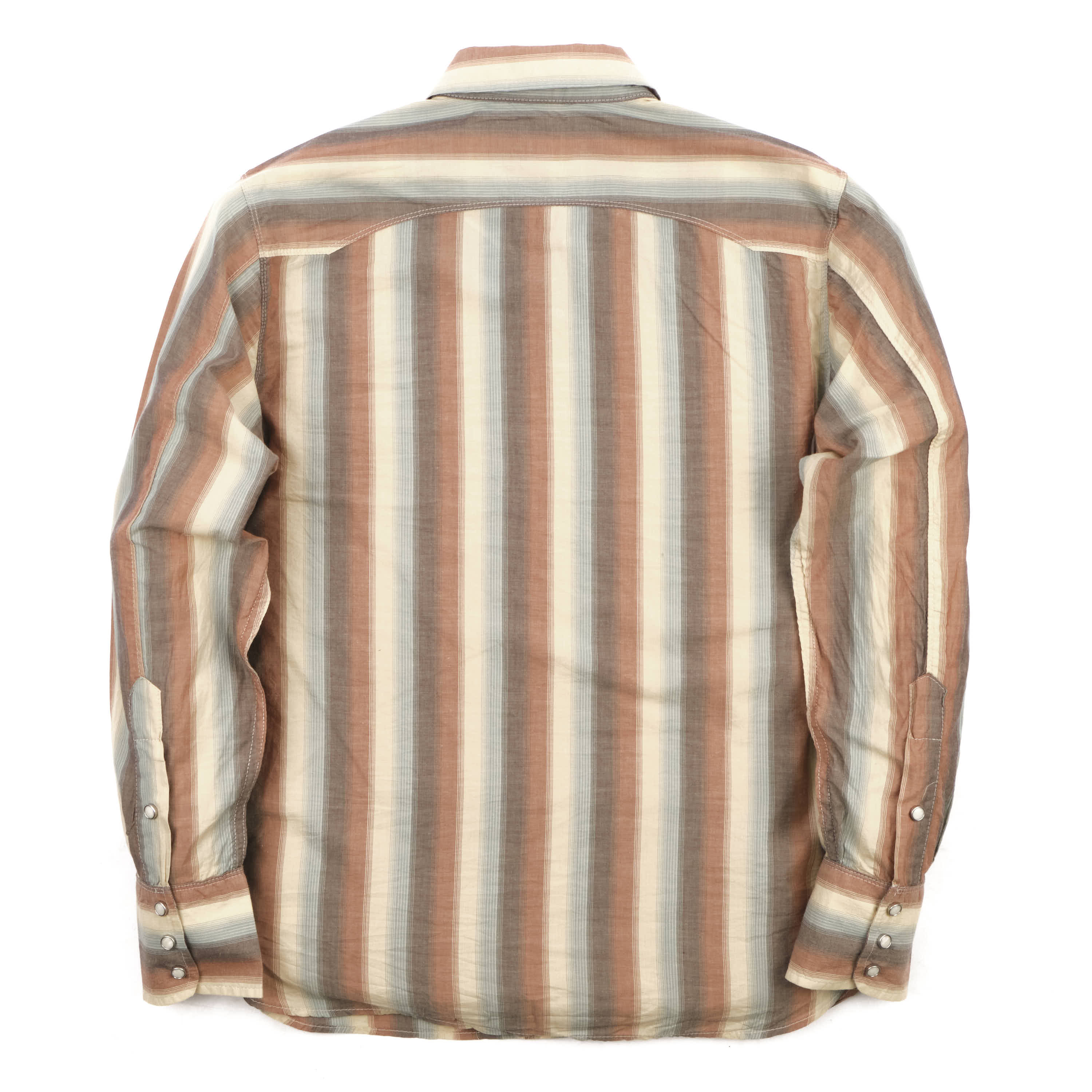 Calico Dusty Desert Stripe