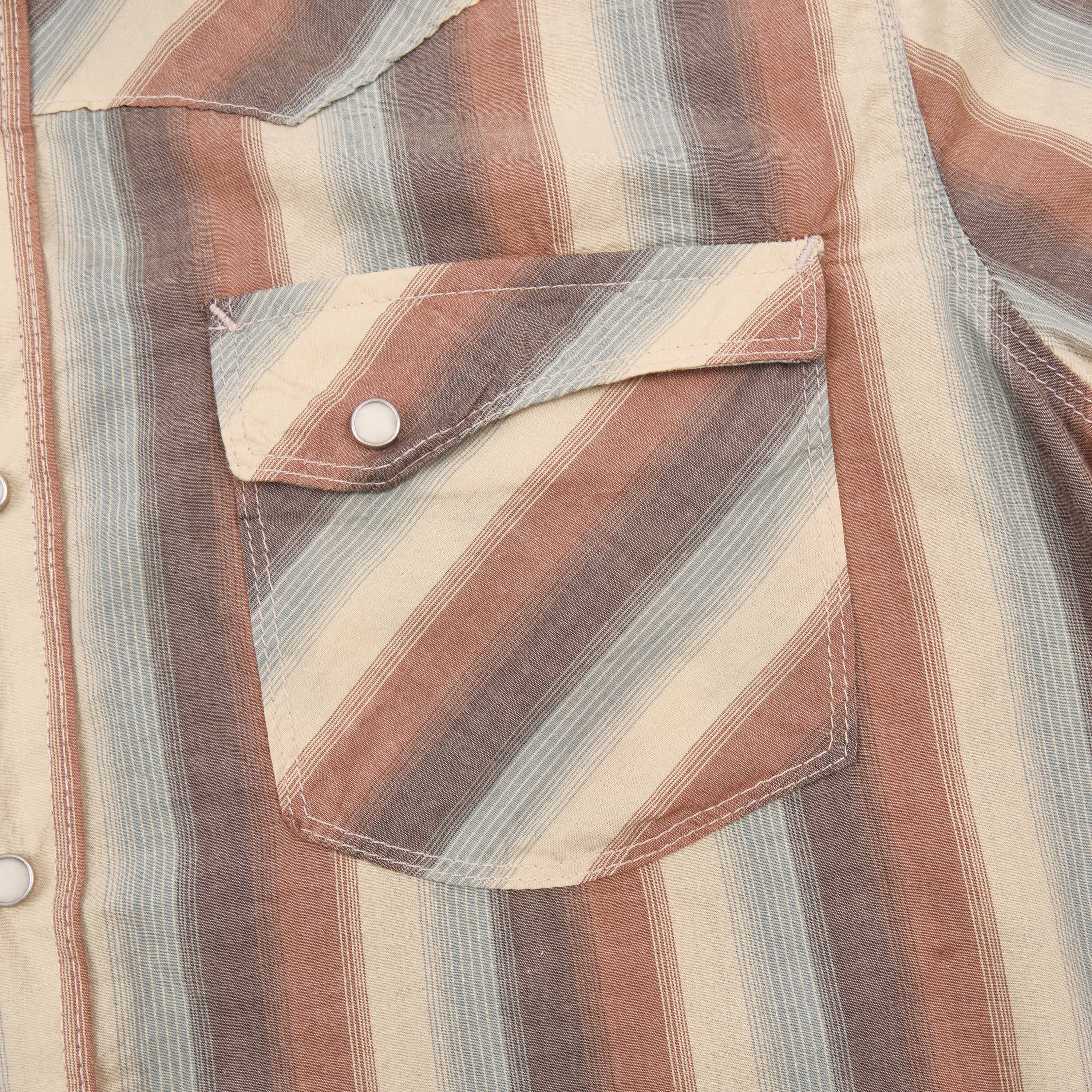 Calico Dusty Desert Stripe
